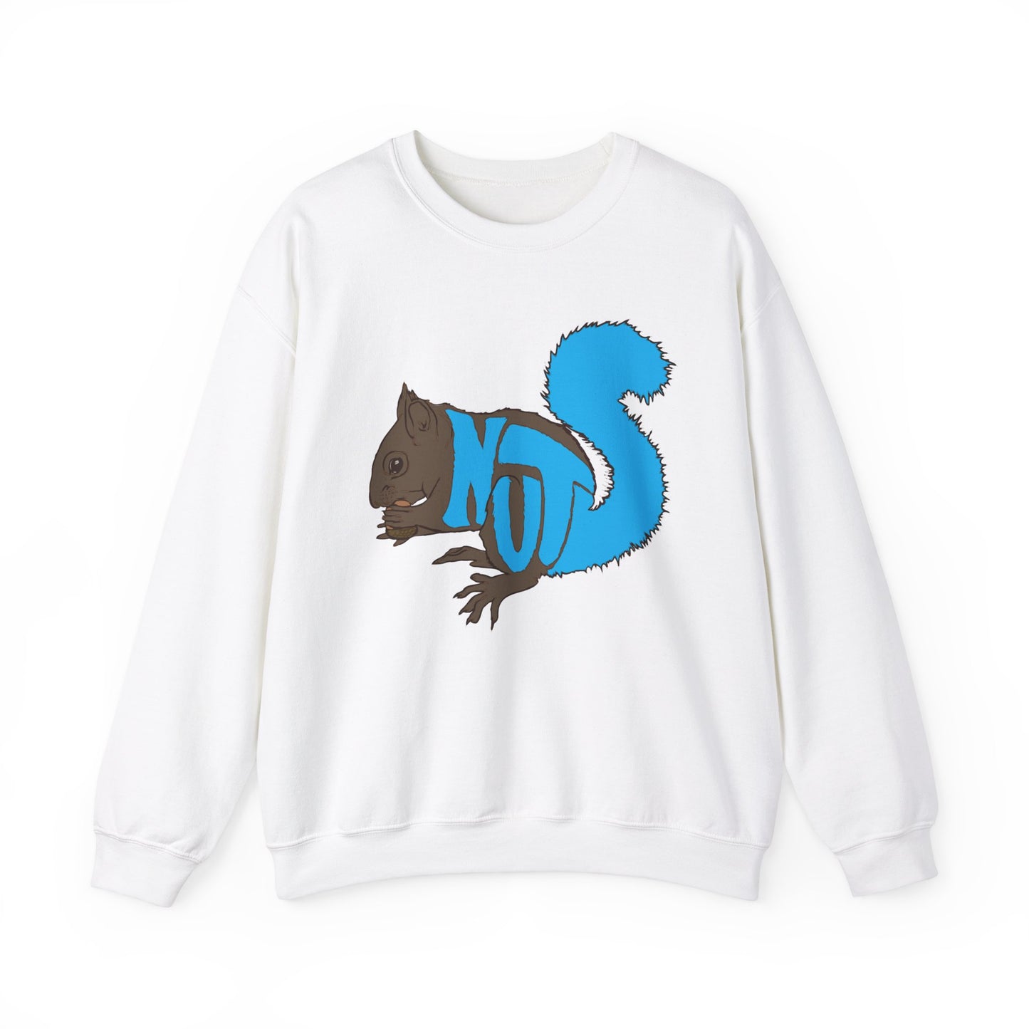 Squirrel Nuts (Unisex Heavy Blend™ Crewneck Sweatshirt)