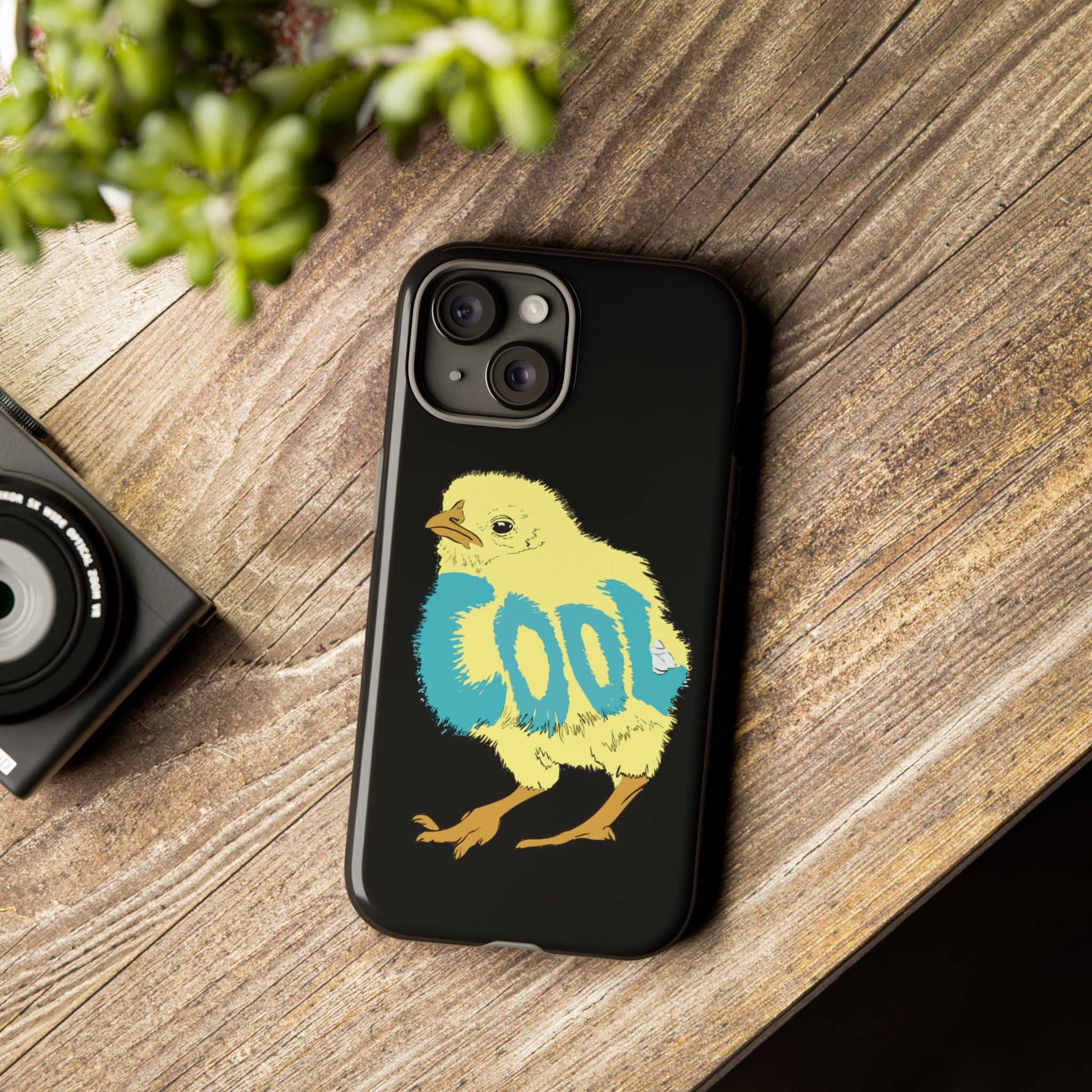 Cool Chick (Tough Cases) – Clever Chroma