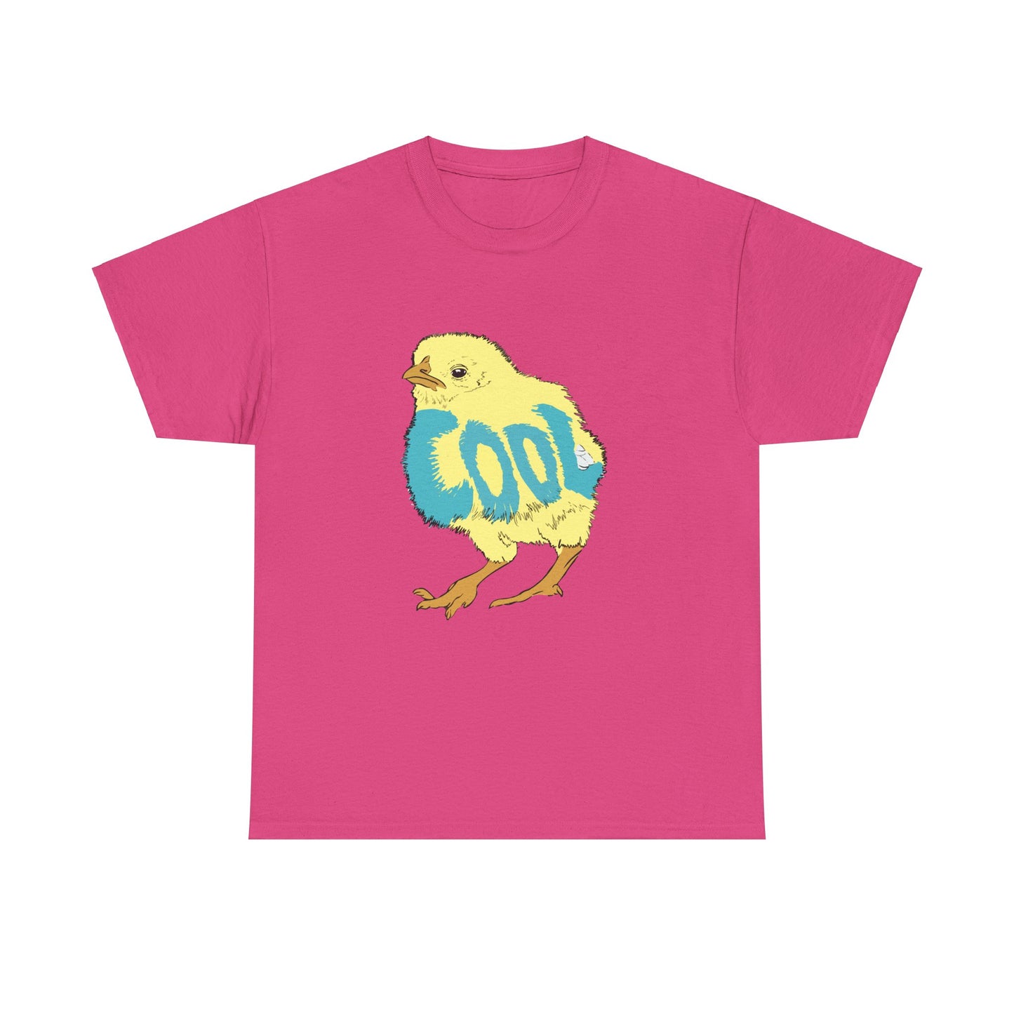 Cool Chick (Unisex Heavy Cotton Tee)