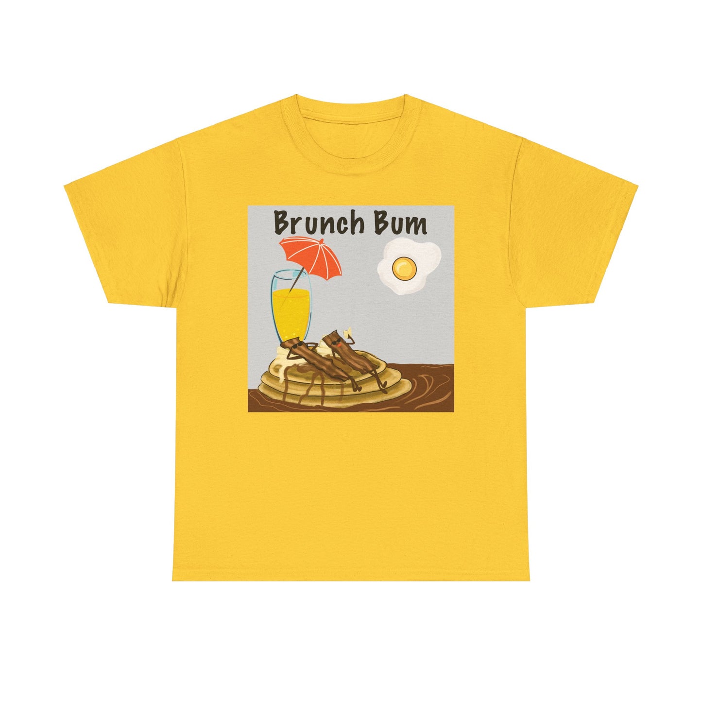 Brunch Bum (Unisex Heavy Cotton Tee)