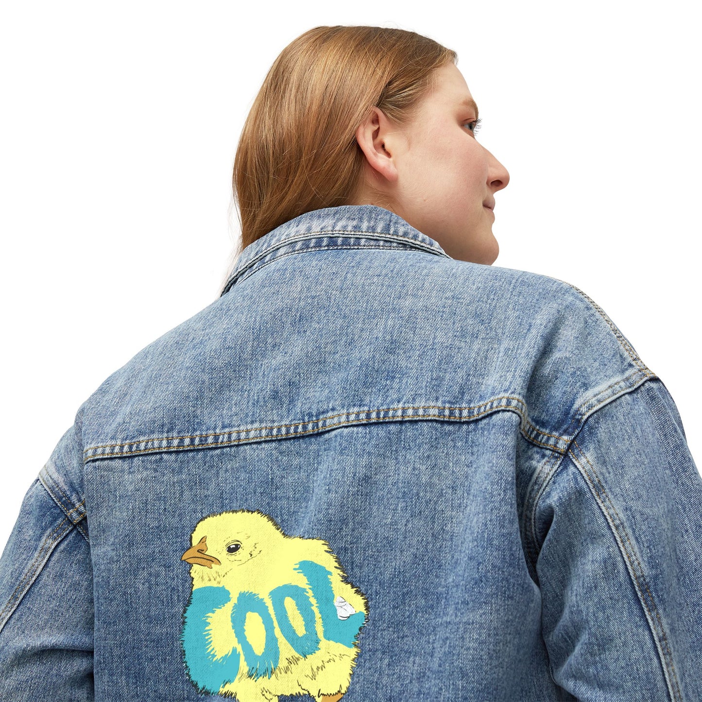 Cool Chick (Women's Denim Jacket)