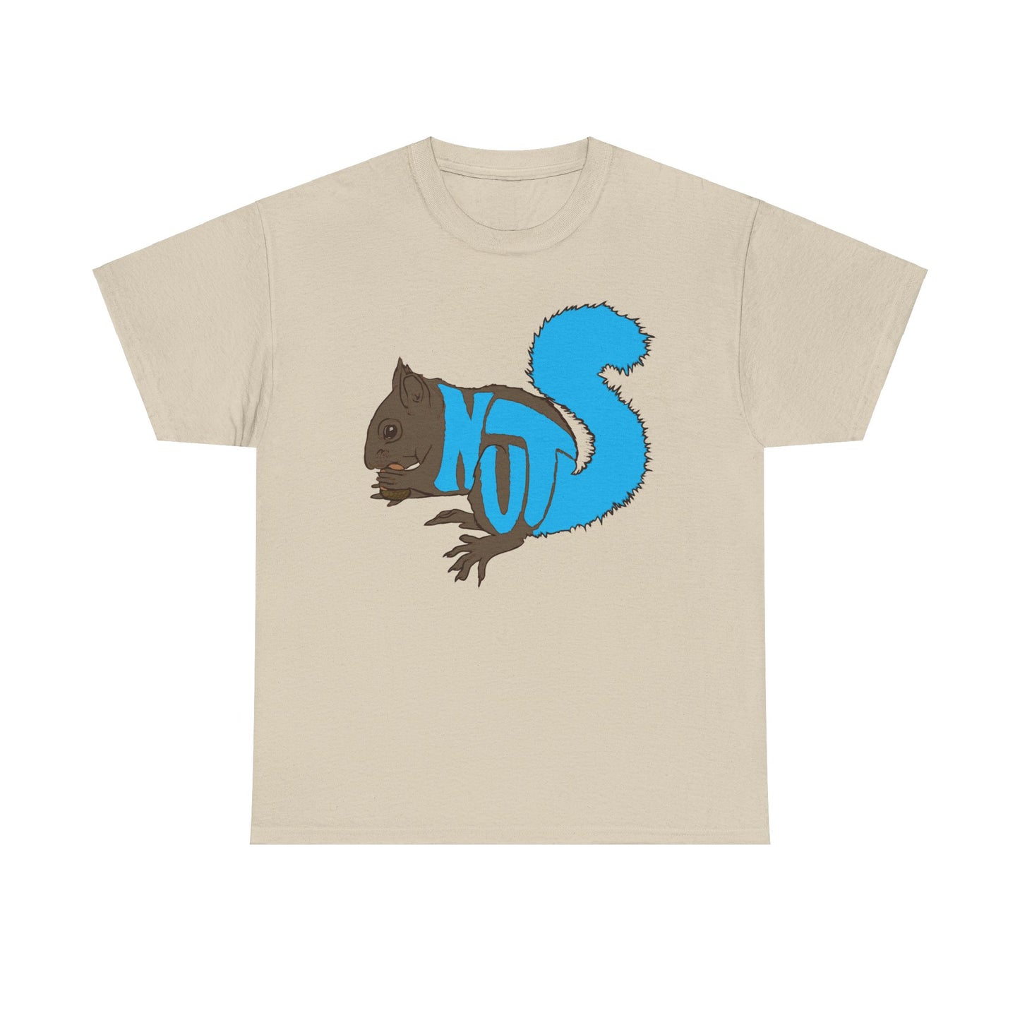 Squirrel Nuts (Unisex Heavy Cotton Tee)