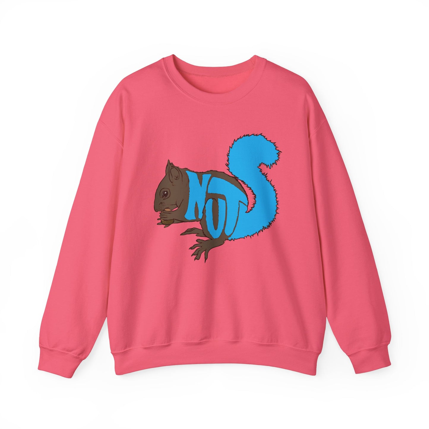 Squirrel Nuts (Unisex Heavy Blend™ Crewneck Sweatshirt)