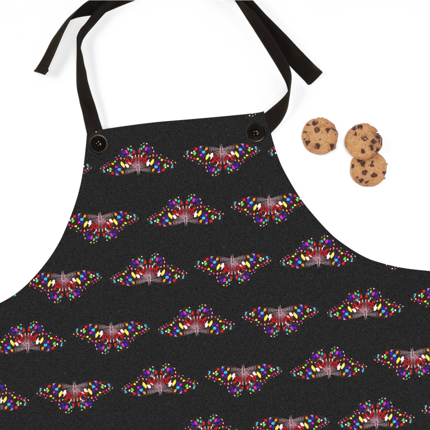 Social Butterfly-multi (repeating-Apron)