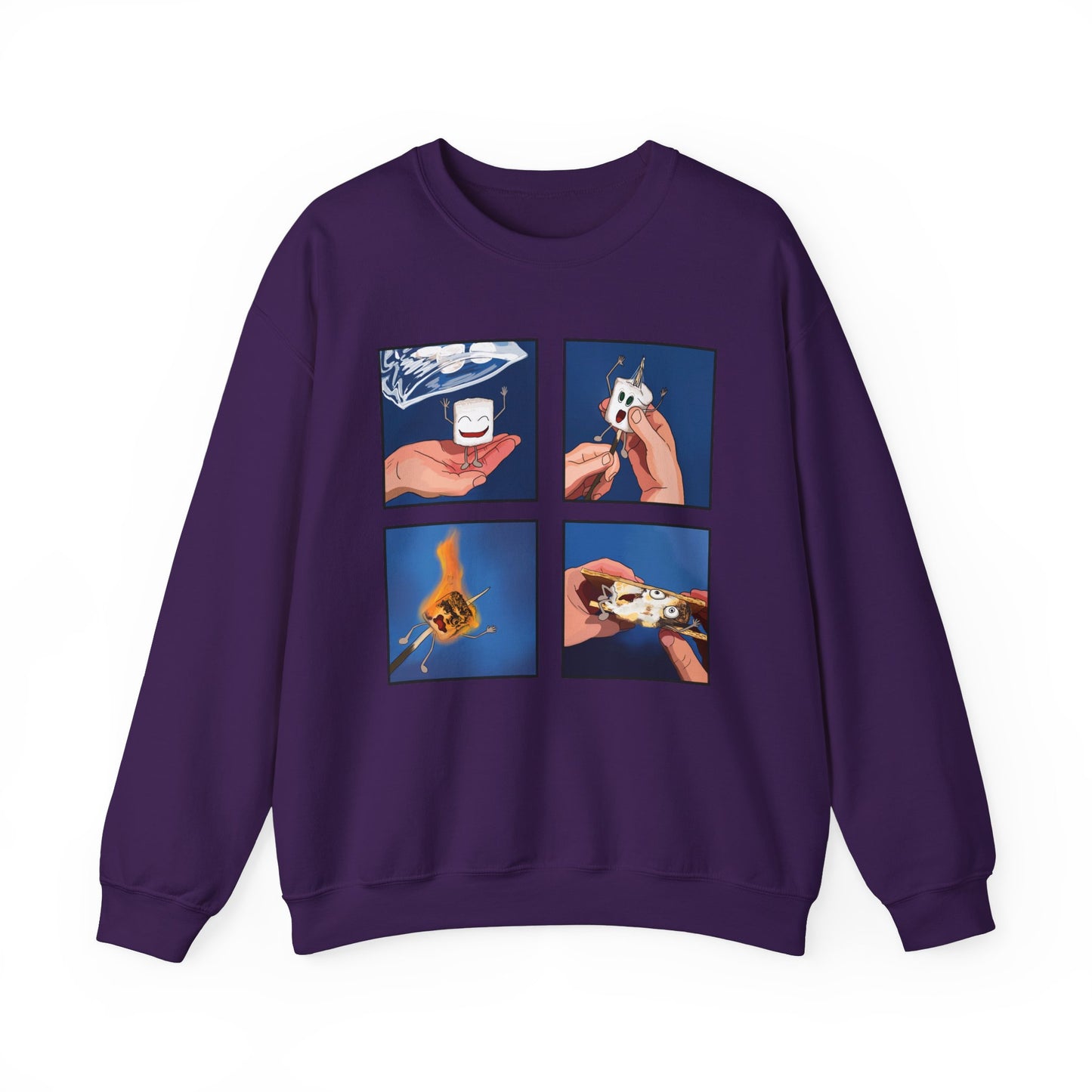 Marshmallow (Unisex Heavy Blend™ Crewneck Sweatshirt)