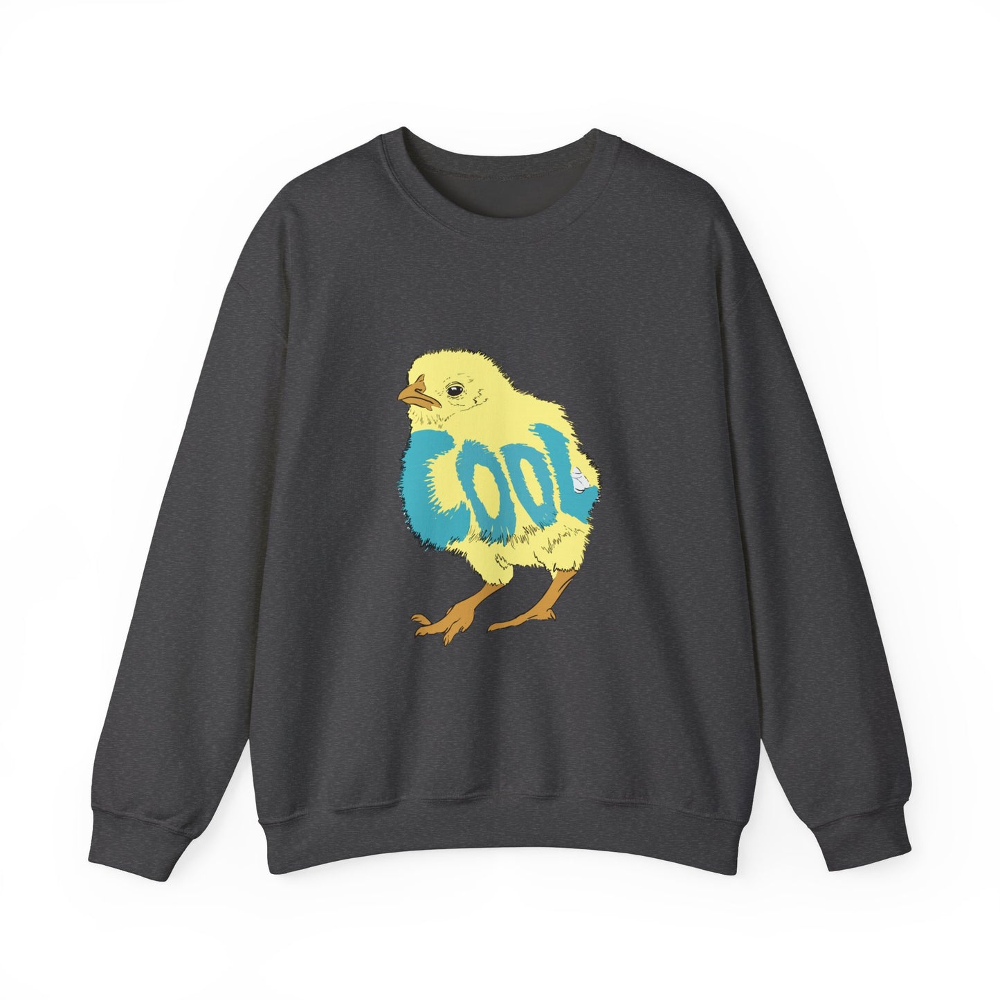 Cool Chick (Unisex Heavy Blend™ Crewneck Sweatshirt)