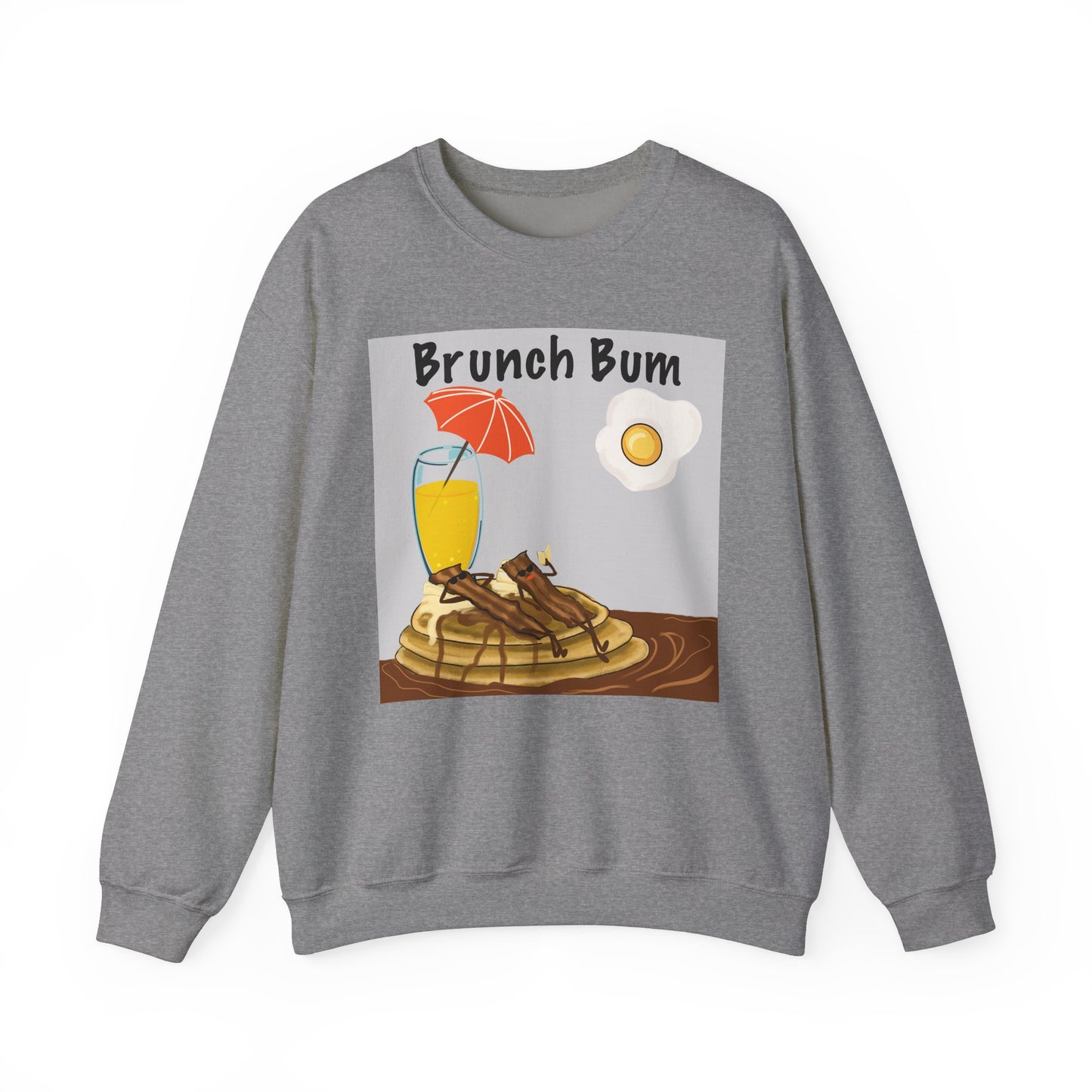 Brunch Bum (Unisex Heavy Blend™ Crewneck Sweatshirt)