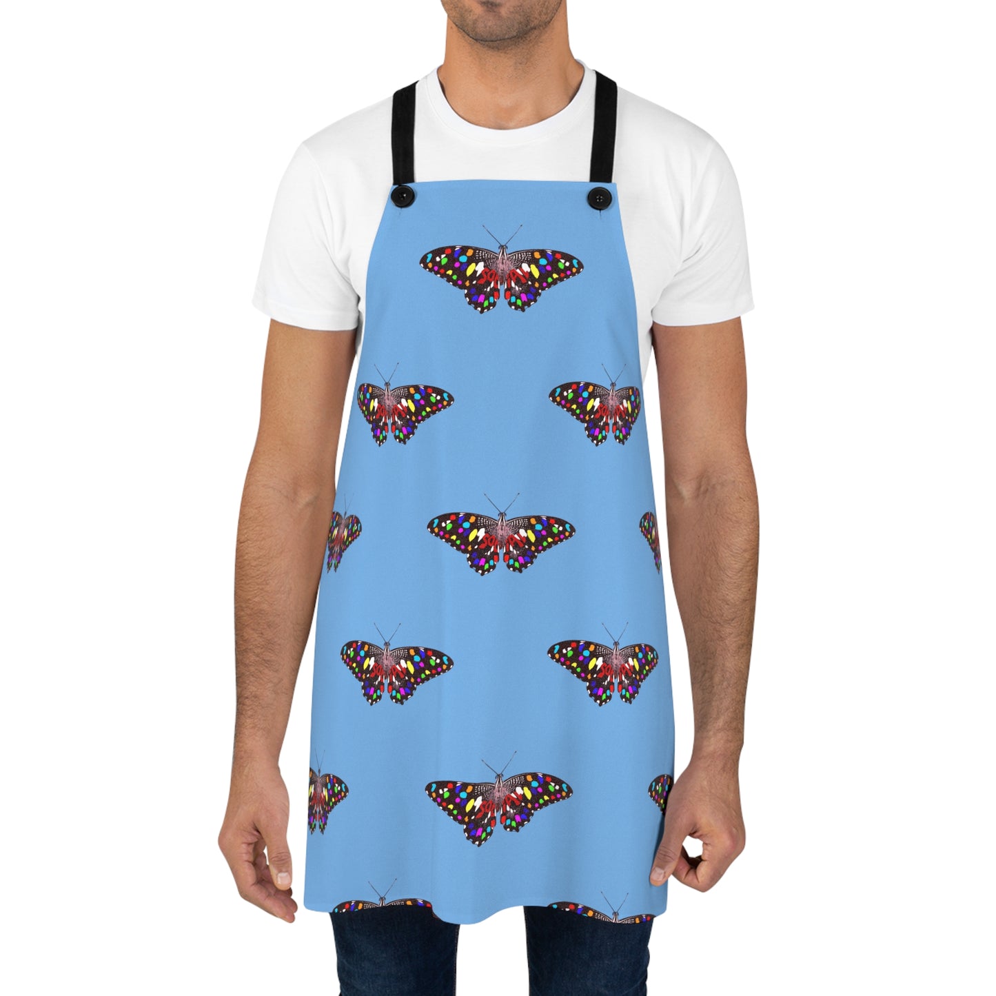 Social Butterfly-multi apron