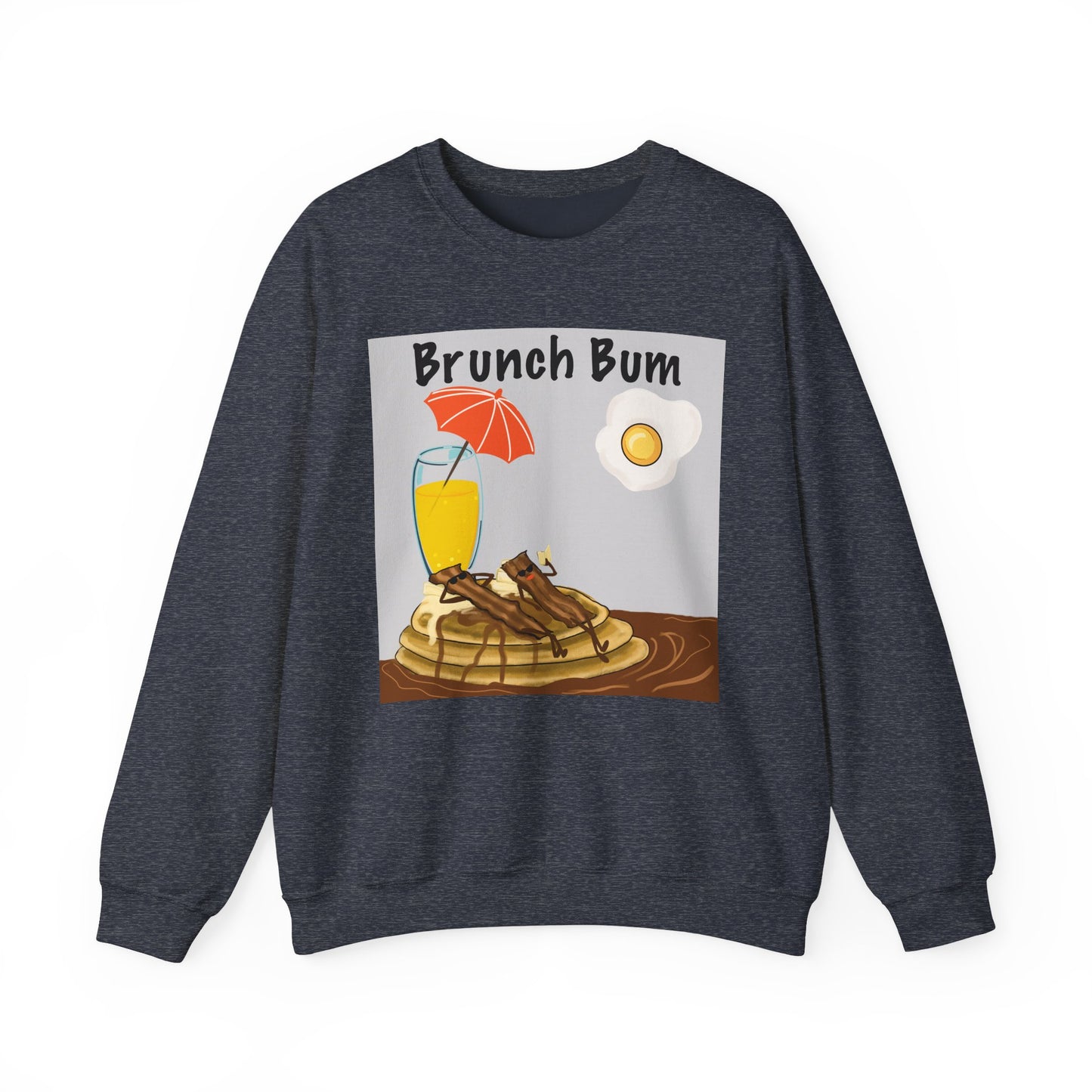 Brunch Bum (Unisex Heavy Blend™ Crewneck Sweatshirt)