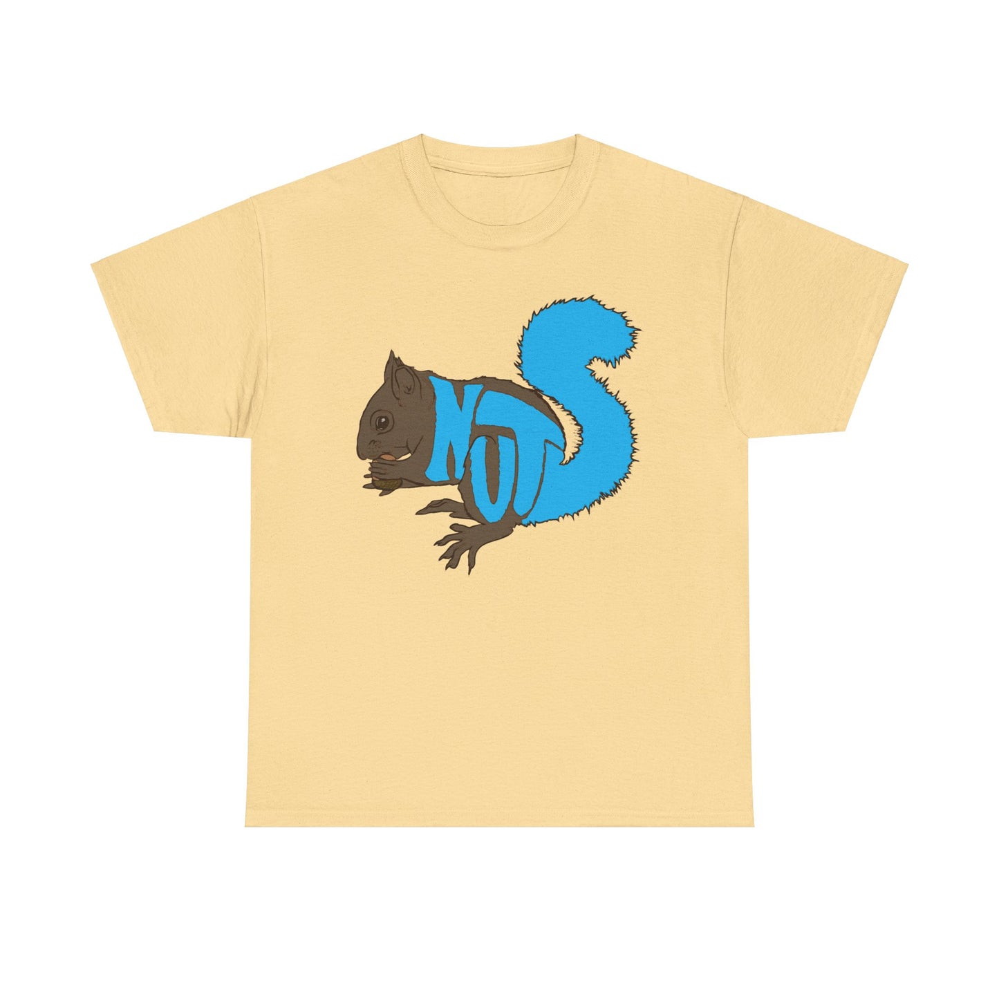Squirrel Nuts (Unisex Heavy Cotton Tee)