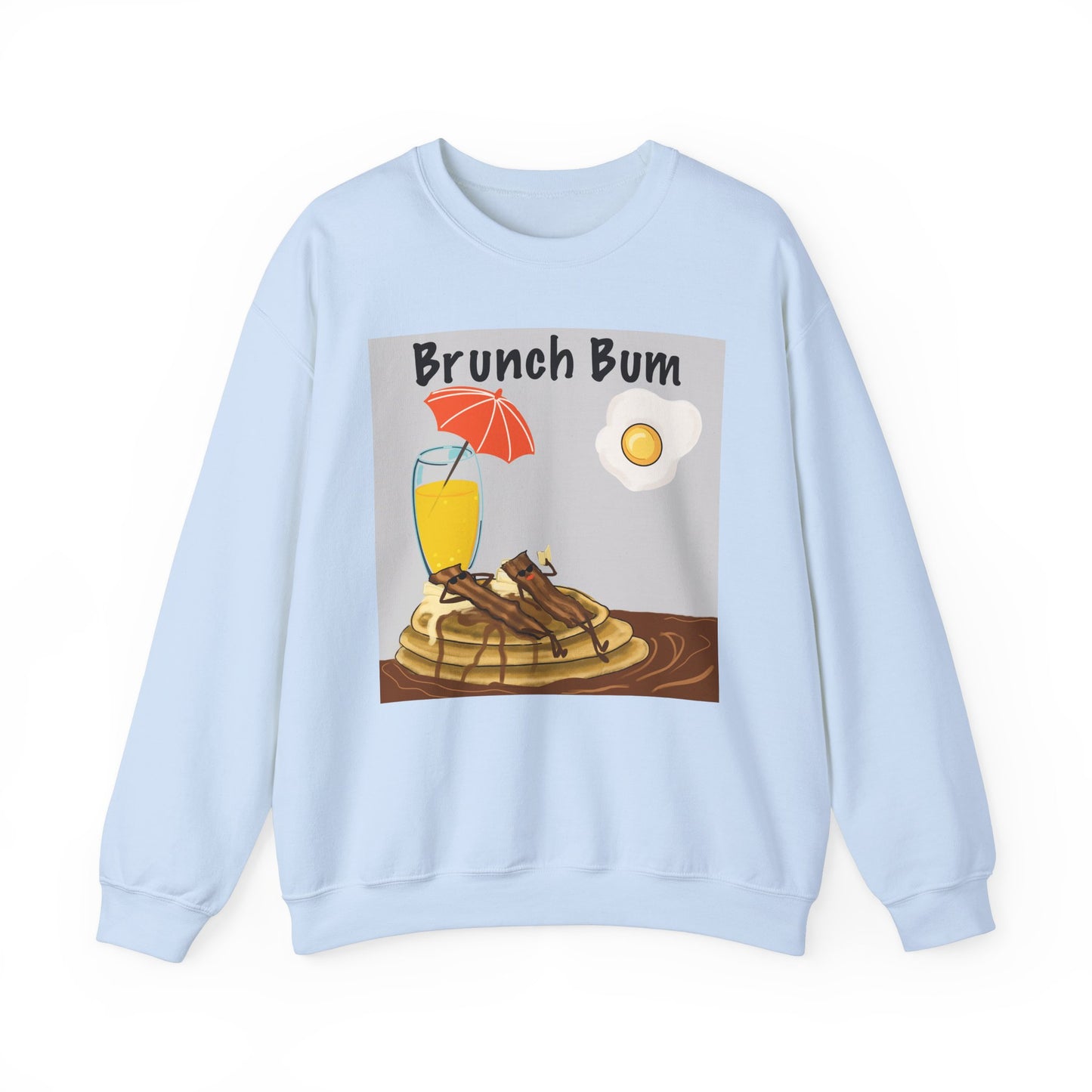 Brunch Bum (Unisex Heavy Blend™ Crewneck Sweatshirt)