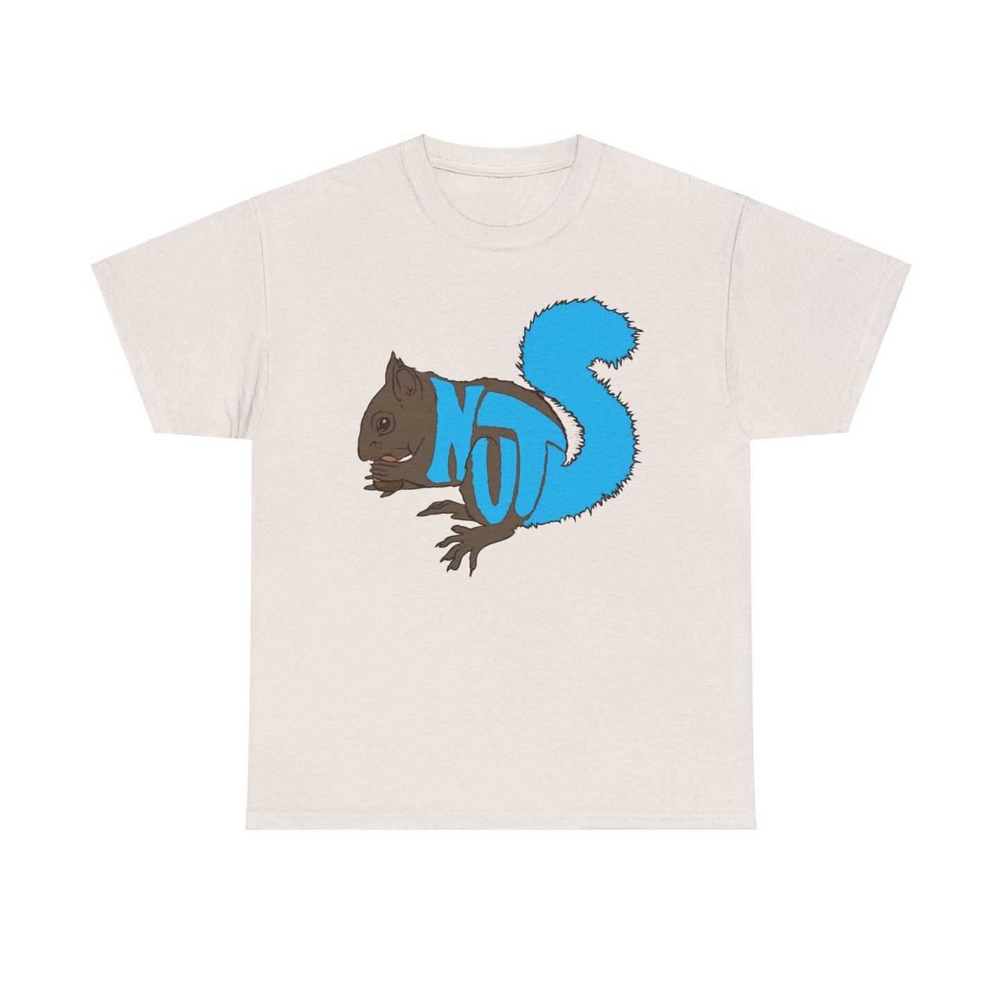 Squirrel Nuts (Unisex Heavy Cotton Tee)