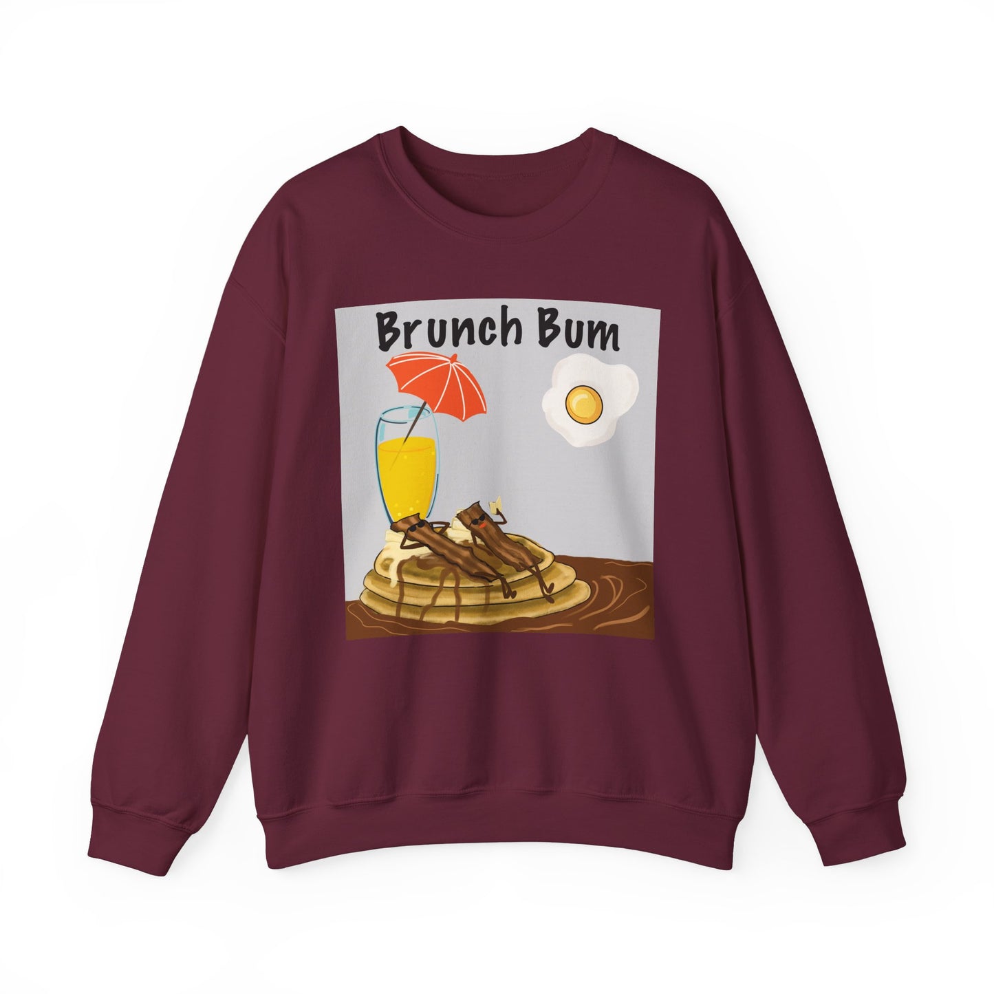 Brunch Bum (Unisex Heavy Blend™ Crewneck Sweatshirt)