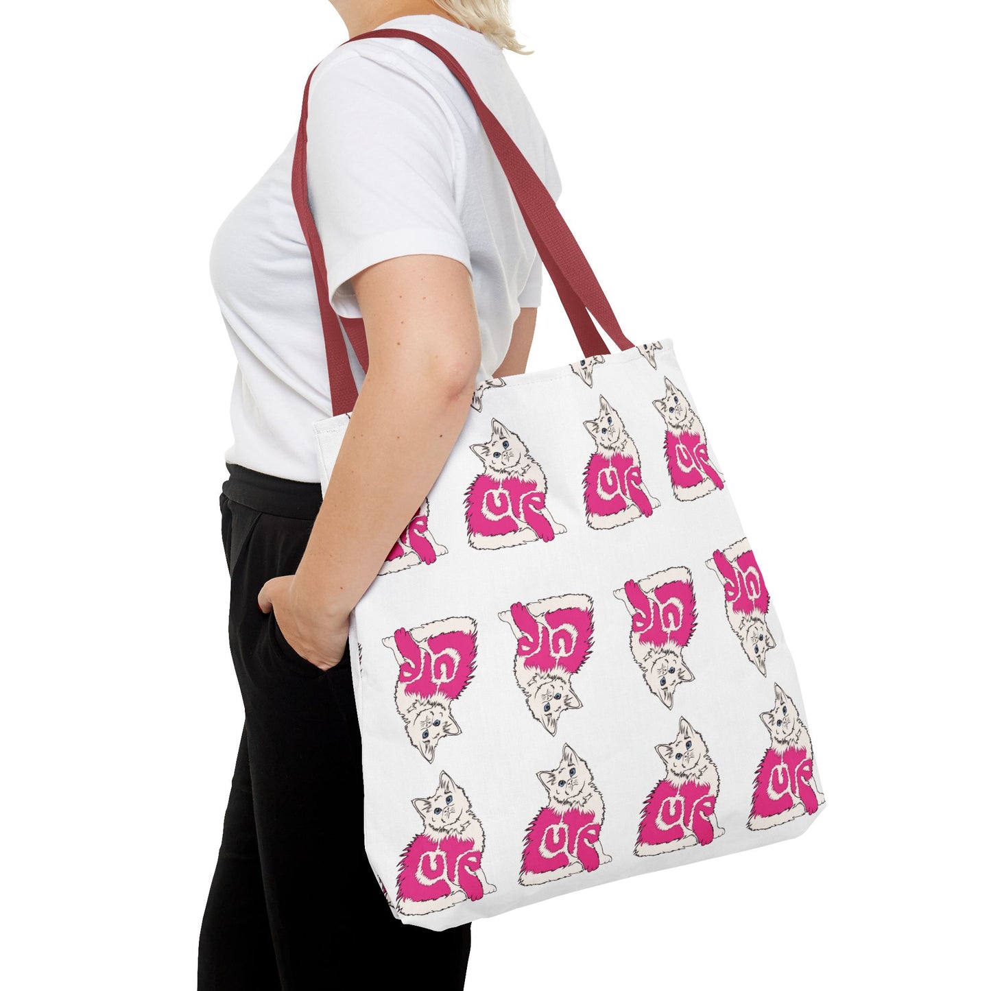 Cute Kitten Tote