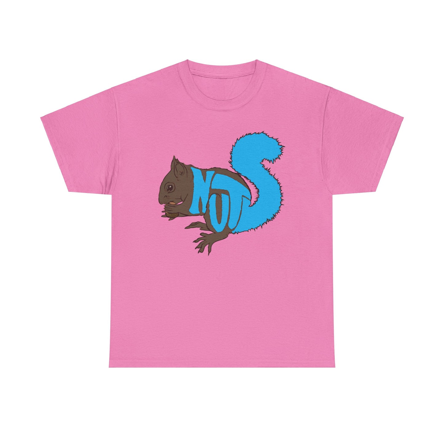 Squirrel Nuts (Unisex Heavy Cotton Tee)