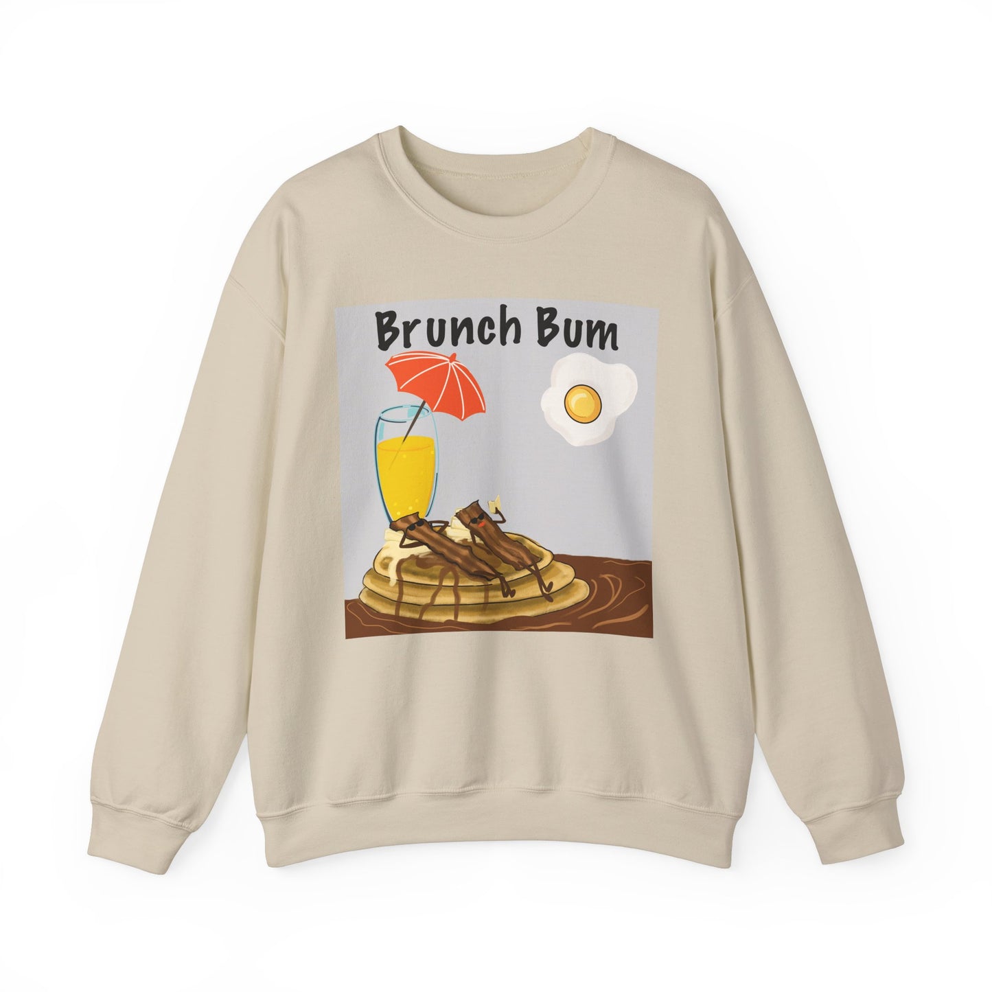 Brunch Bum (Unisex Heavy Blend™ Crewneck Sweatshirt)