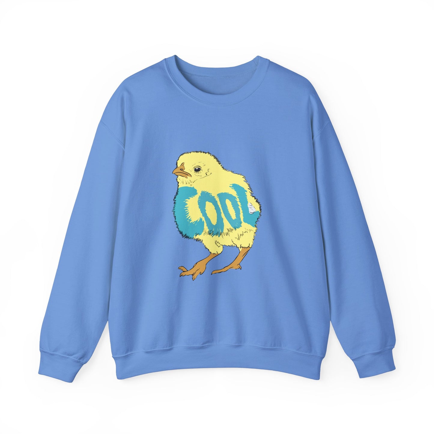 Cool Chick (Unisex Heavy Blend™ Crewneck Sweatshirt)