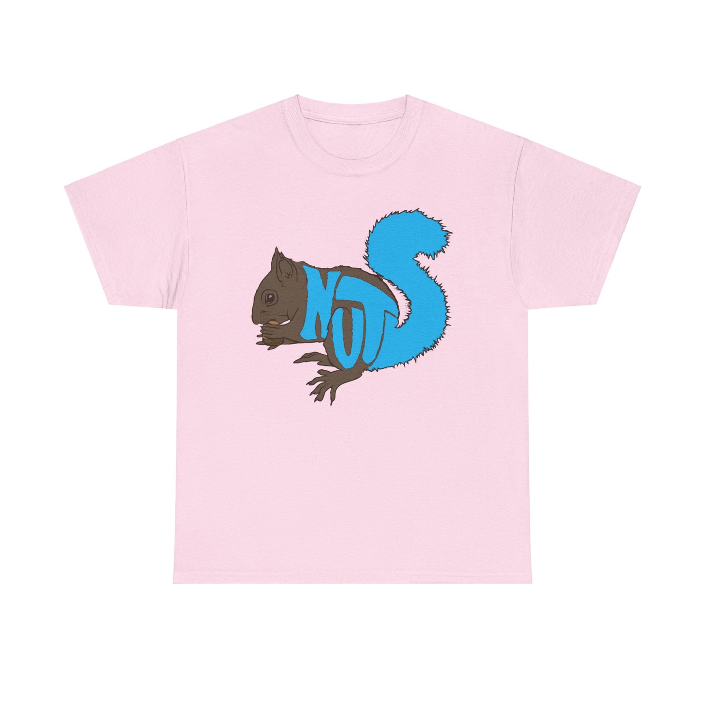 Squirrel Nuts (Unisex Heavy Cotton Tee)