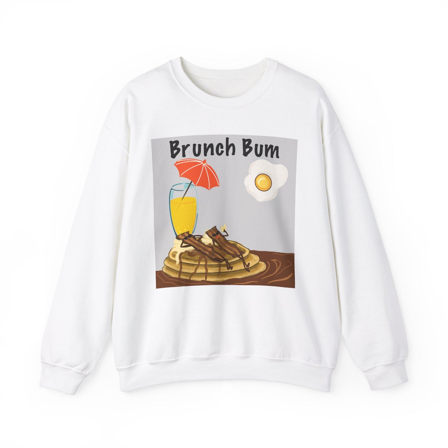 Brunch Bum (Unisex Heavy Blend™ Crewneck Sweatshirt)
