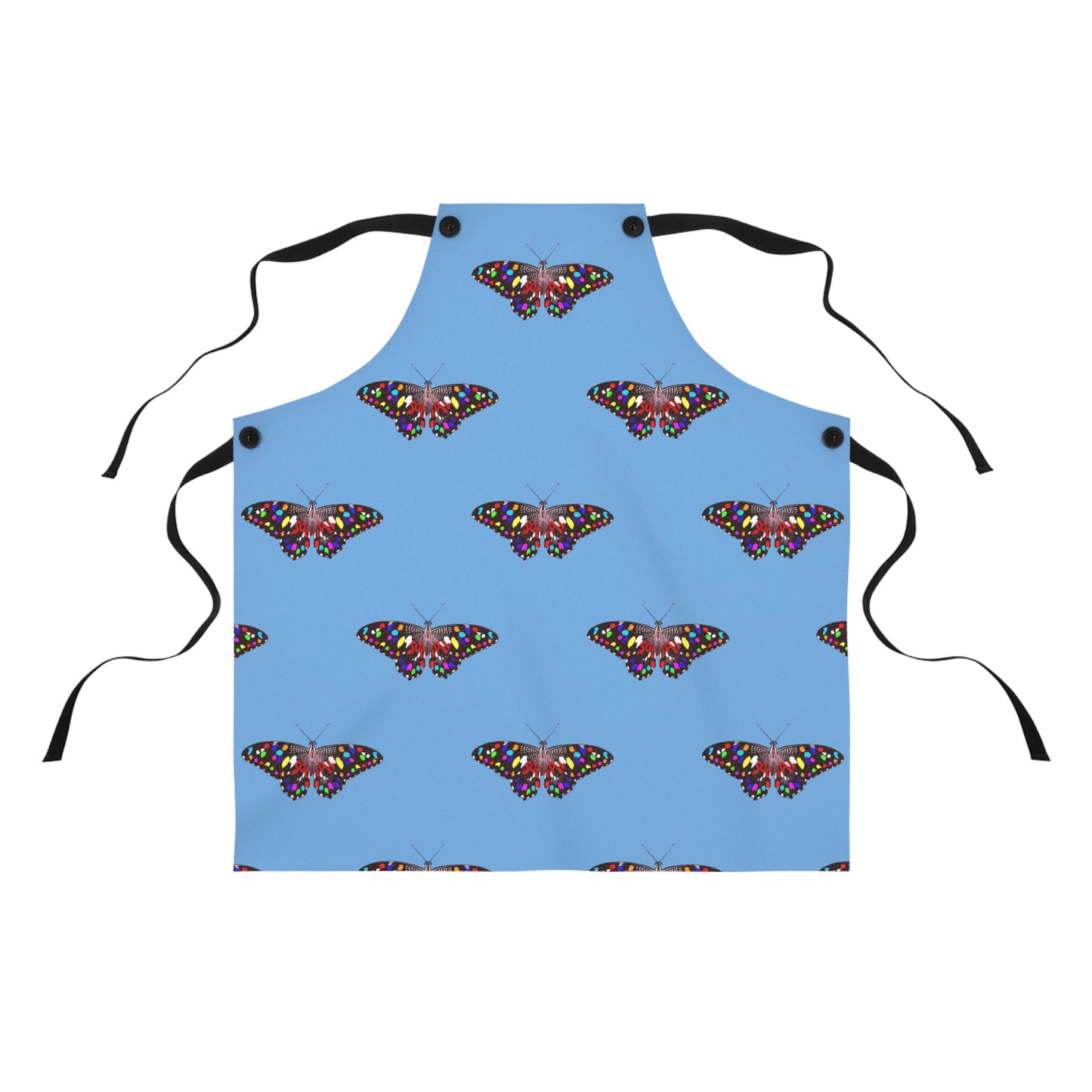 Social Butterfly-multi apron