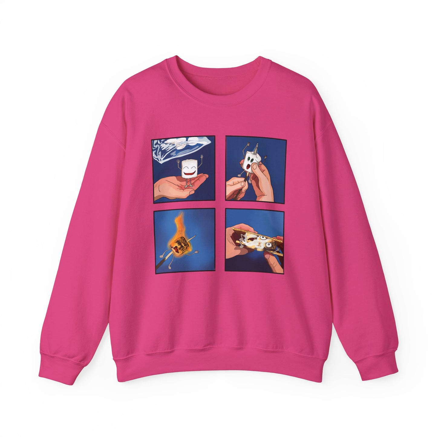 Marshmallow (Unisex Heavy Blend™ Crewneck Sweatshirt)