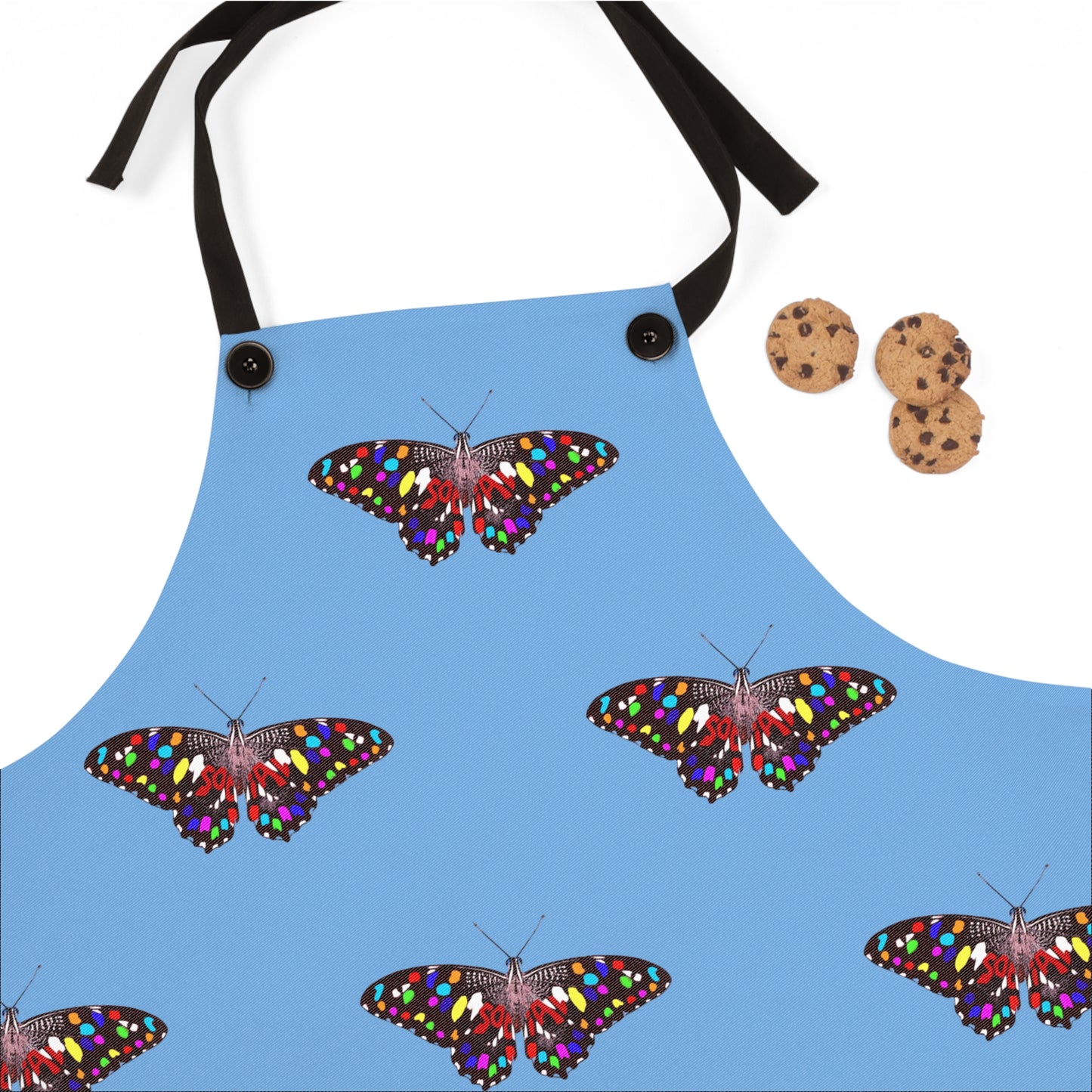 Social Butterfly-multi apron