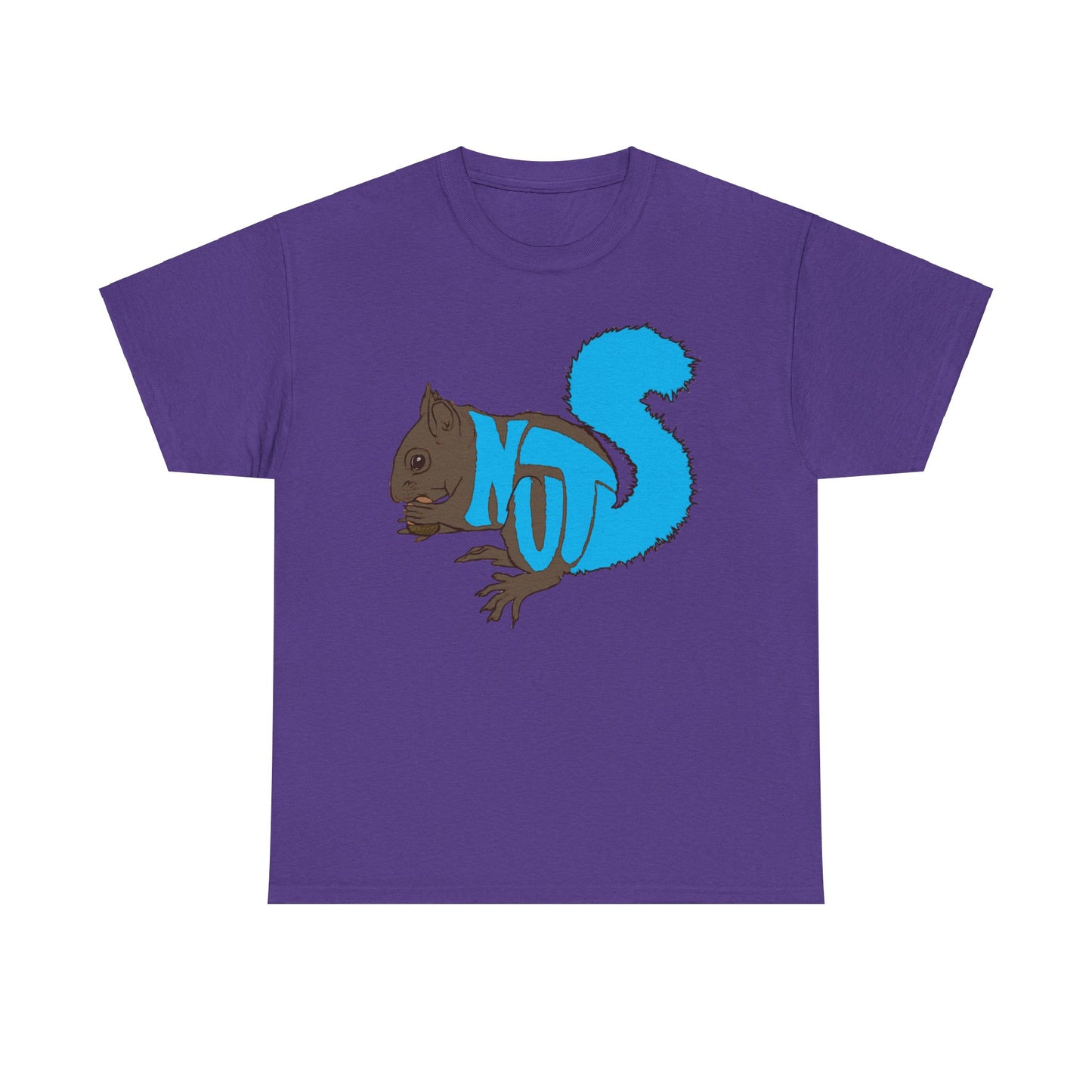 Squirrel Nuts (Unisex Heavy Cotton Tee)