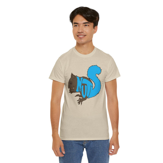 Squirrel Nuts (Unisex Heavy Cotton Tee)