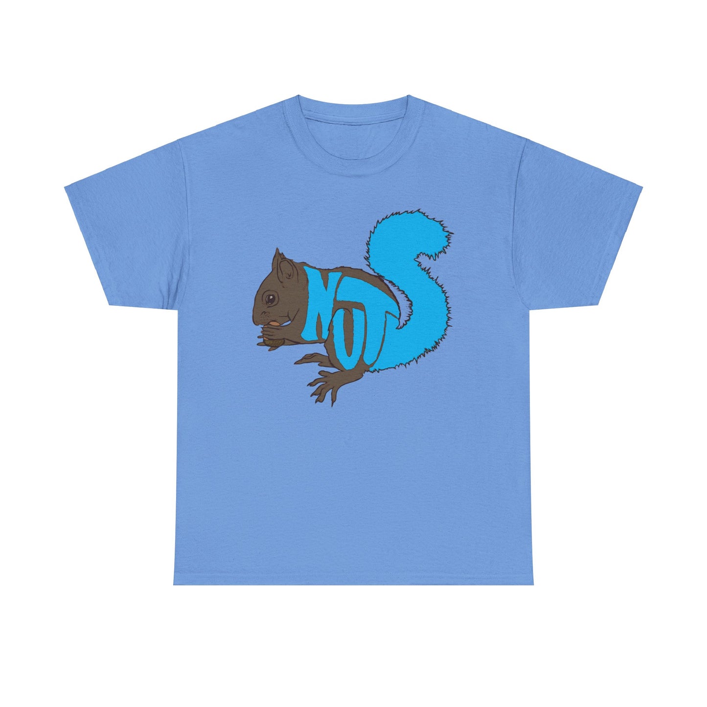 Squirrel Nuts (Unisex Heavy Cotton Tee)