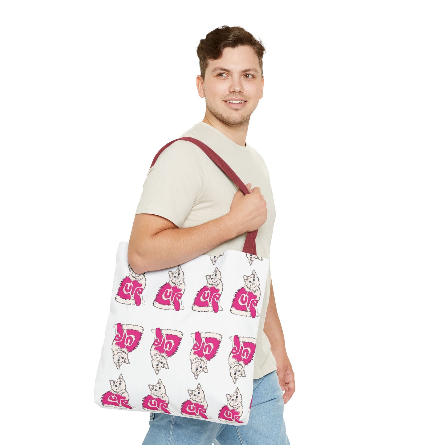 Cute Kitten Tote