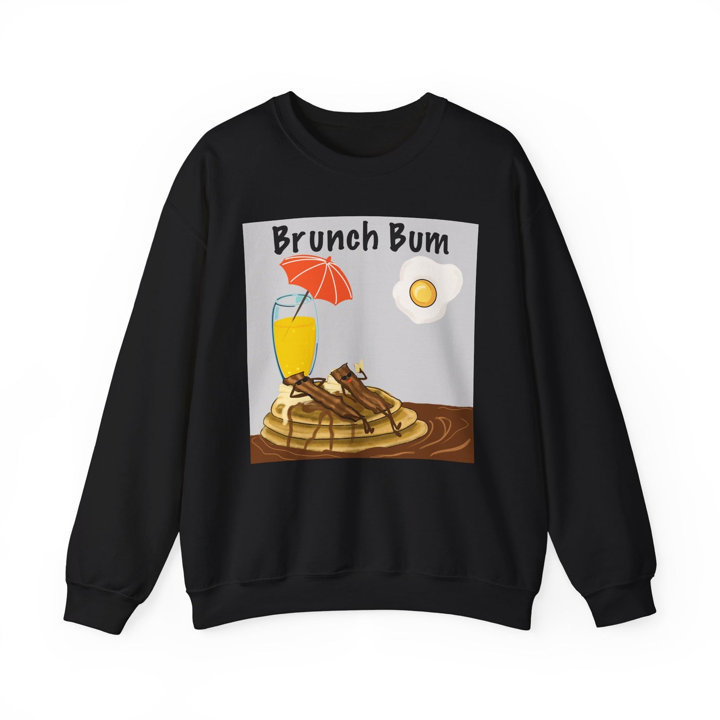 Brunch Bum (Unisex Heavy Blend™ Crewneck Sweatshirt)