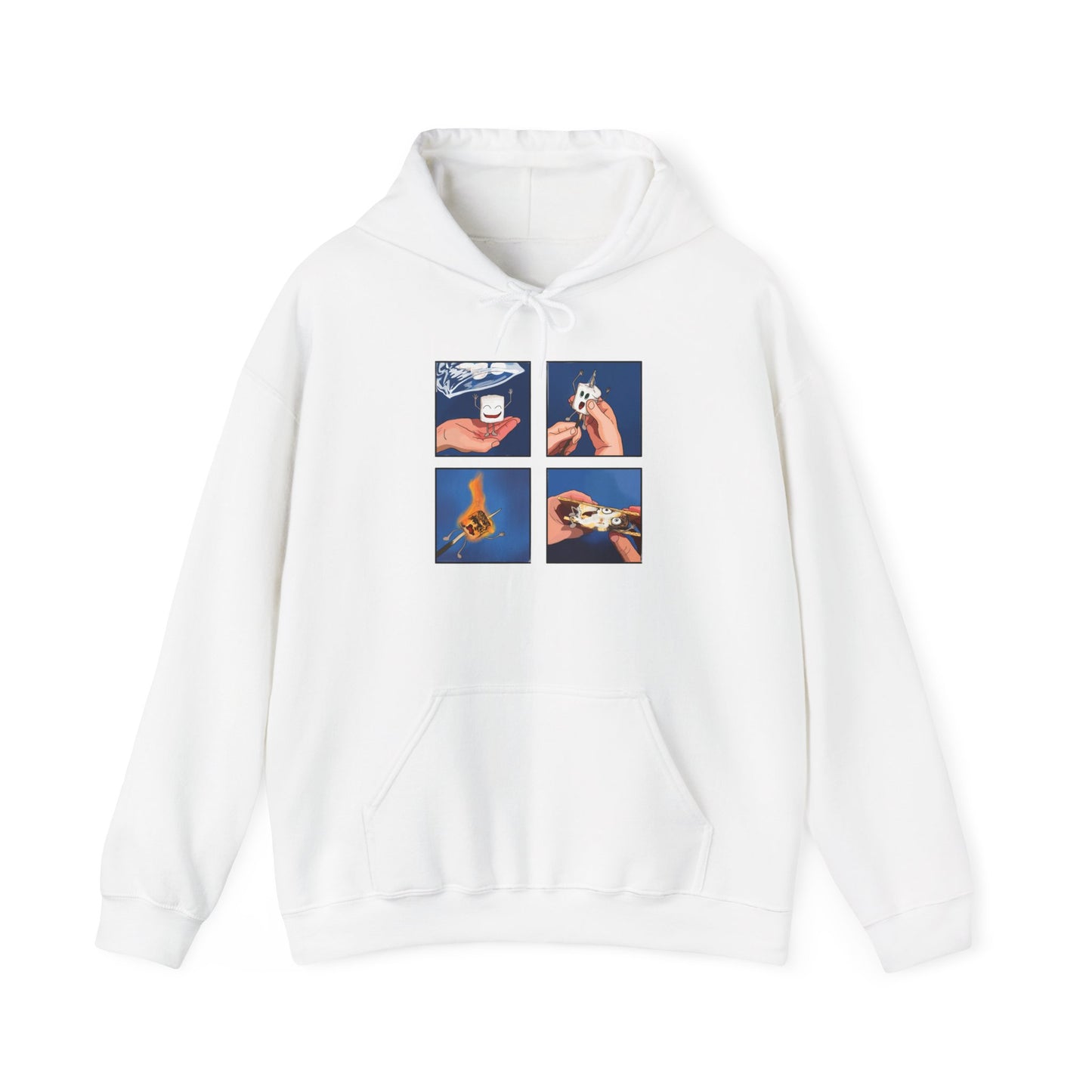 Marshmallow Hoodie (Unisex Heavy Blend™ Hooded Sweatshirt)