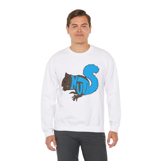 Squirrel Nuts (Unisex Heavy Blend™ Crewneck Sweatshirt)