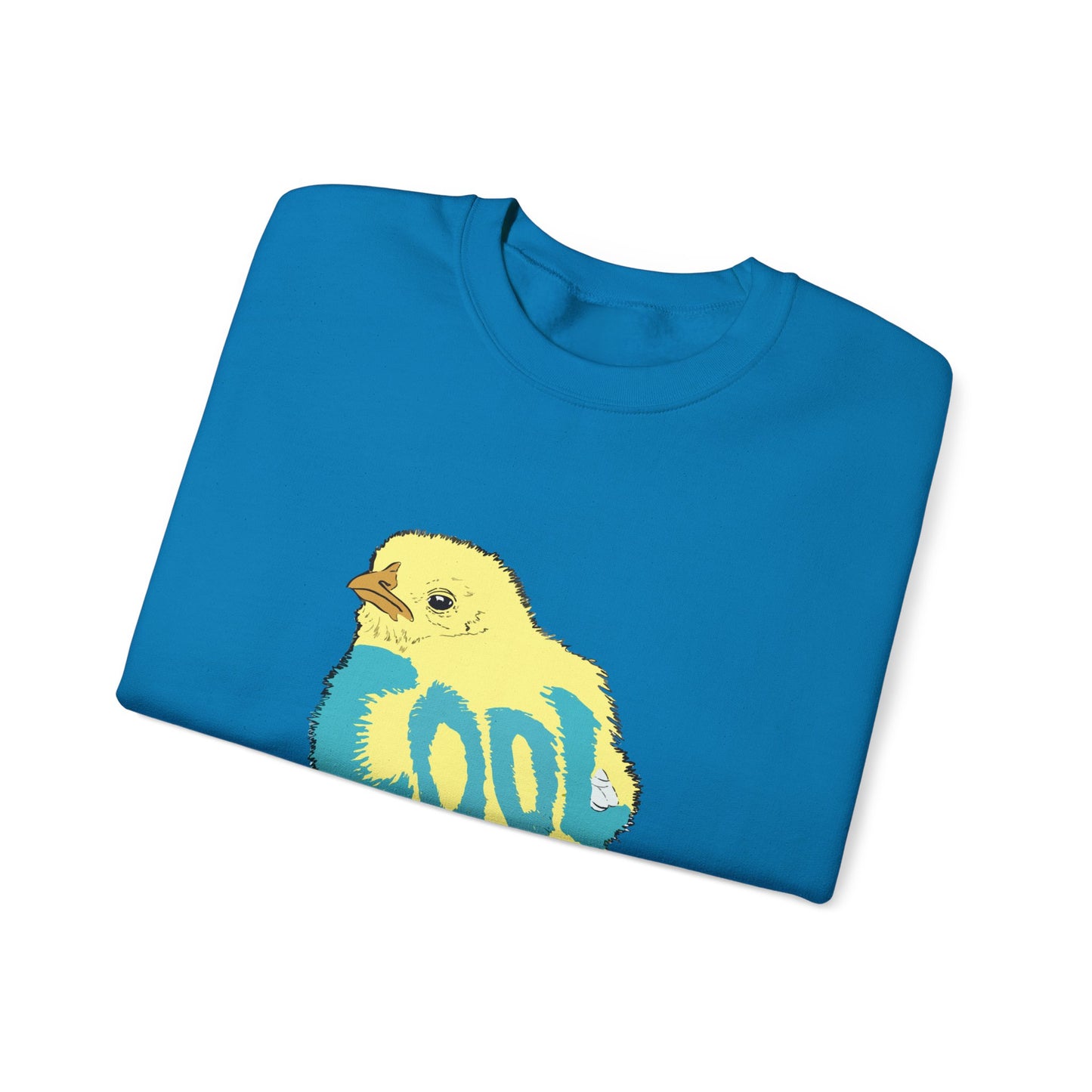 Cool Chick (Unisex Heavy Blend™ Crewneck Sweatshirt)