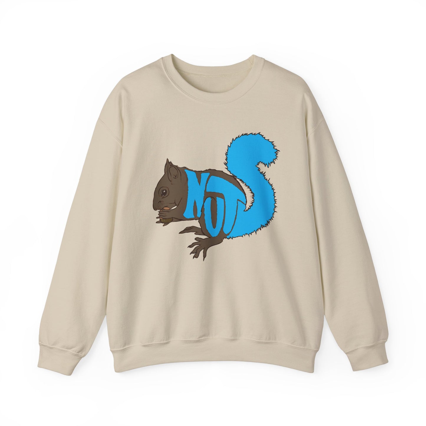 Squirrel Nuts (Unisex Heavy Blend™ Crewneck Sweatshirt)