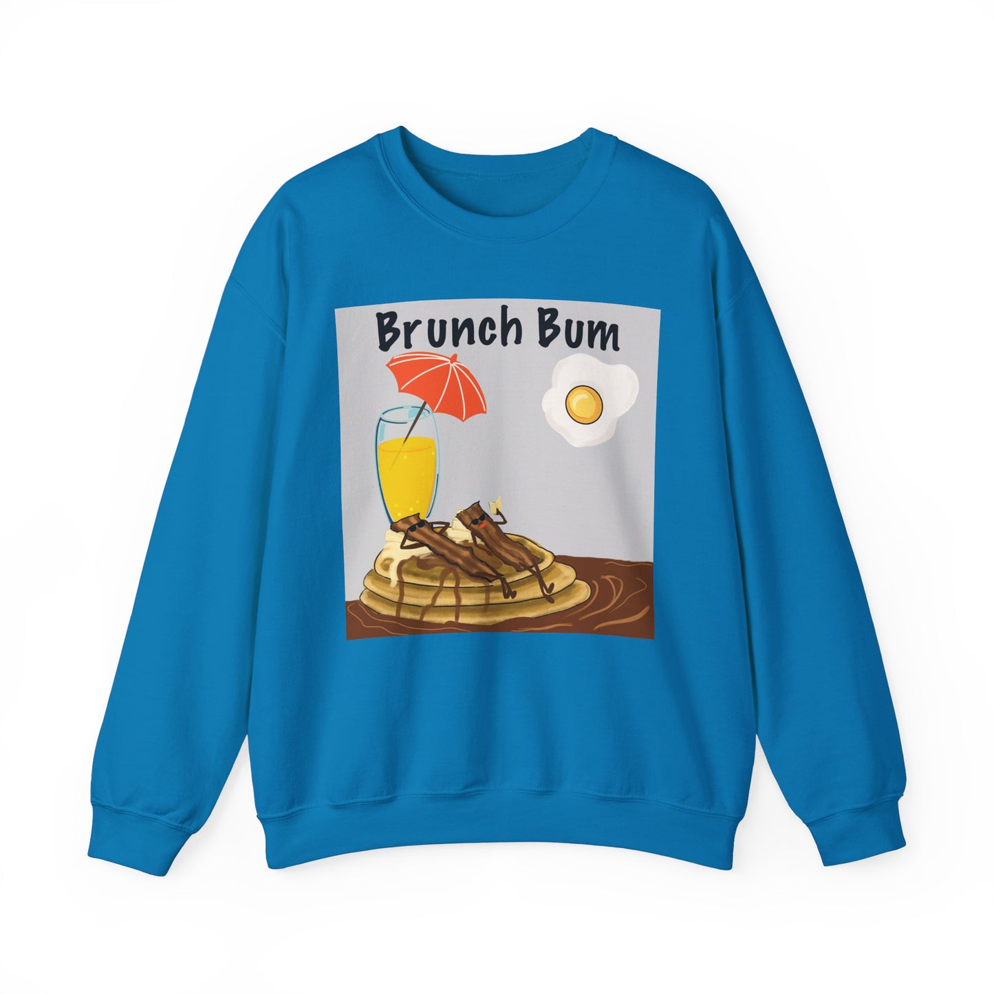 Brunch Bum (Unisex Heavy Blend™ Crewneck Sweatshirt)