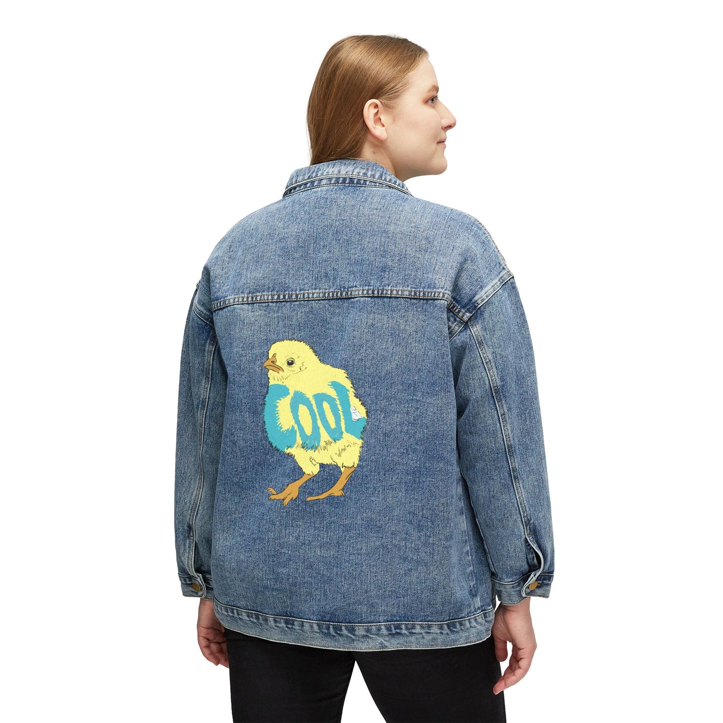 Cool Chick (Women's Denim Jacket)