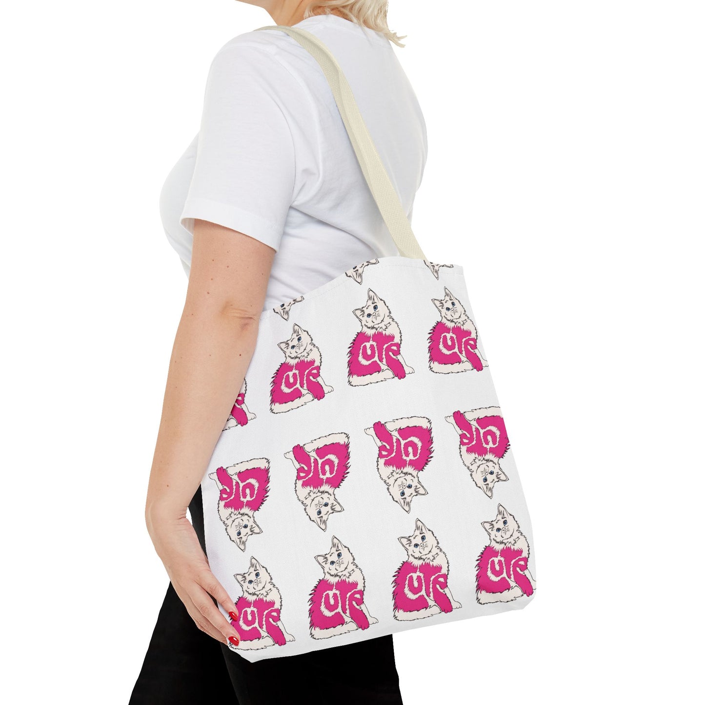 Cute Kitten Tote