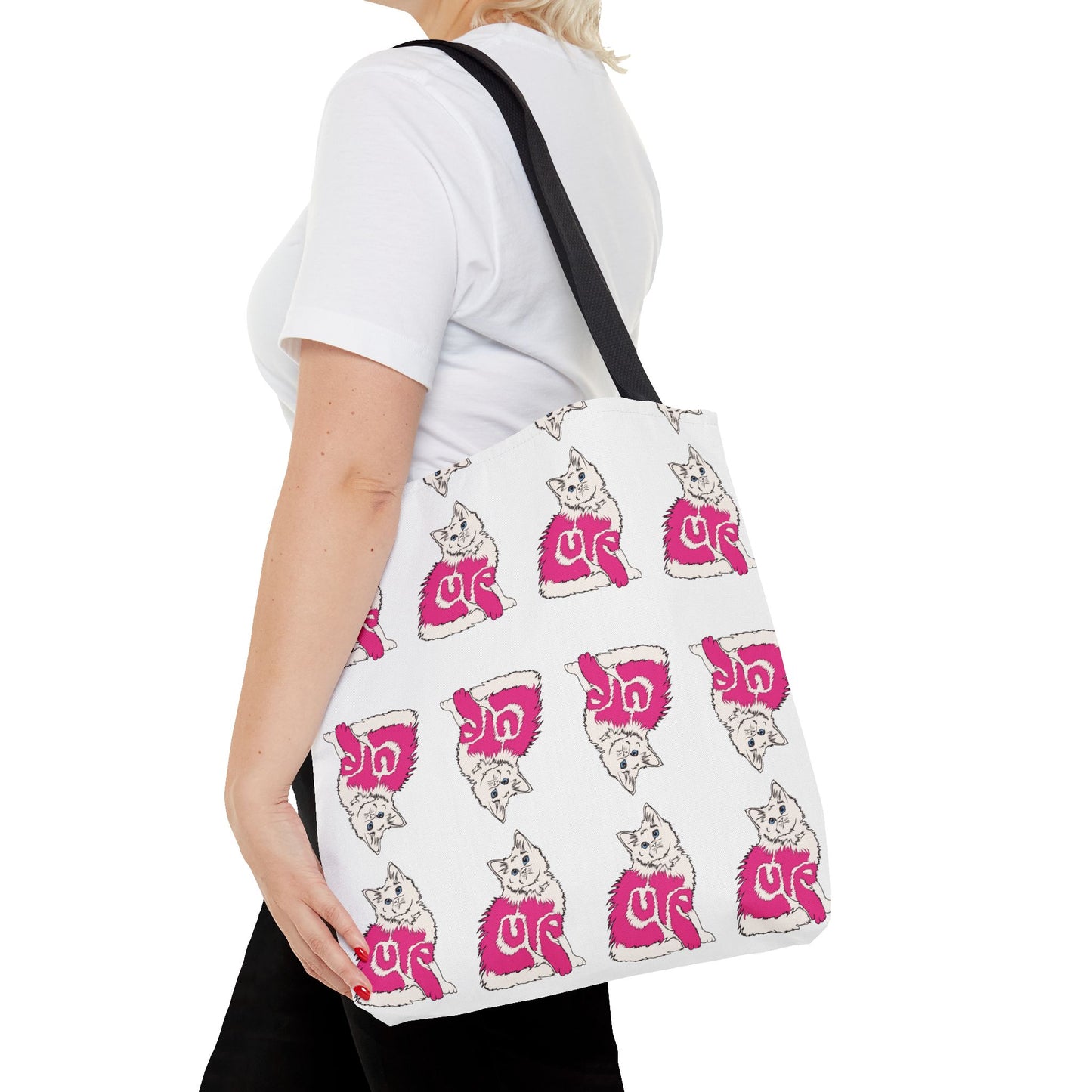 Cute Kitten Tote