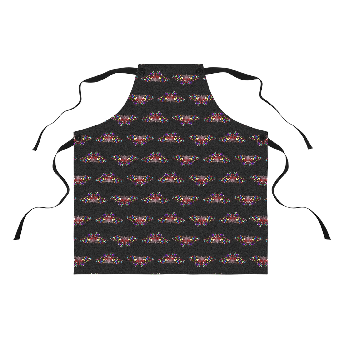 Social Butterfly-multi (repeating-Apron)