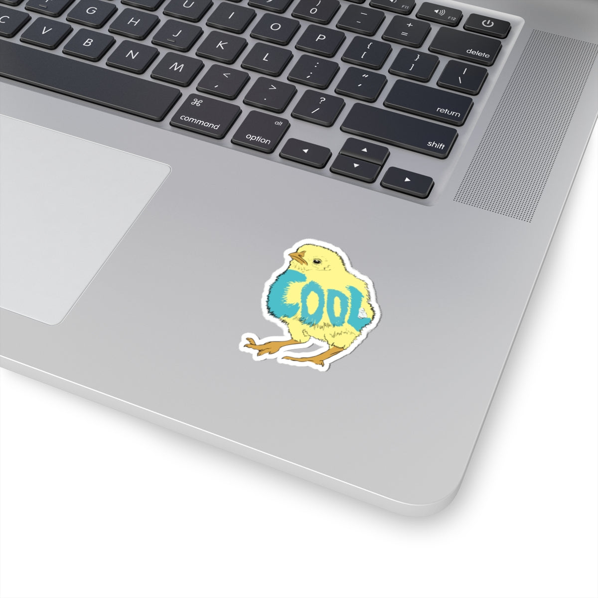 Cool Chick Kiss-Cut Sticker | Fun & Whimsical Decor for Laptops and Notebooks