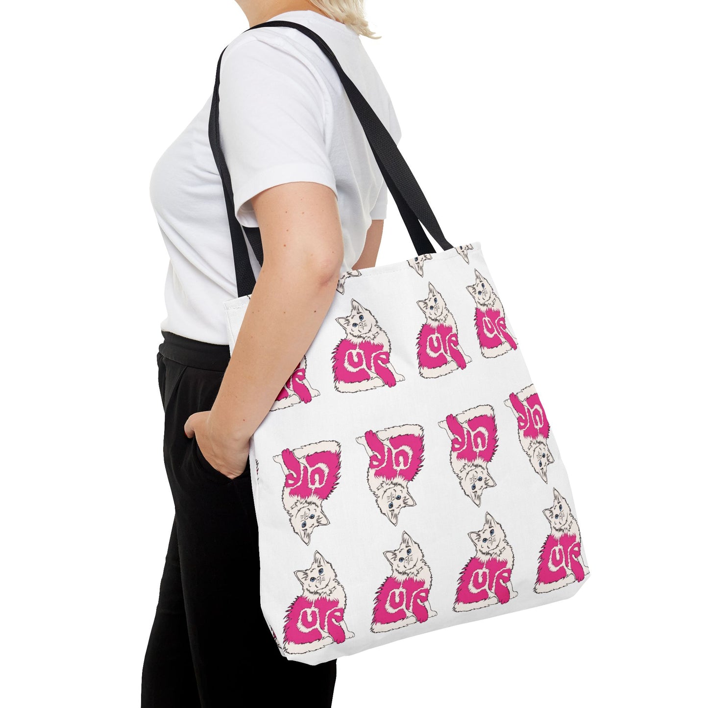 Cute Kitten Tote