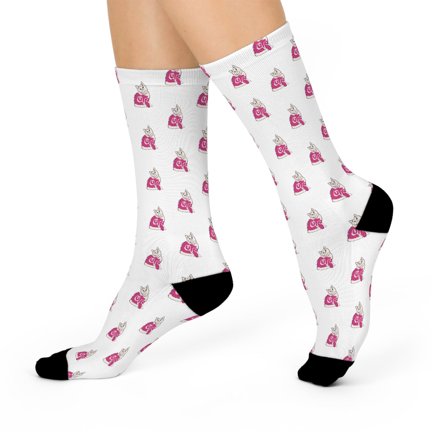 Cute Kitten Socks