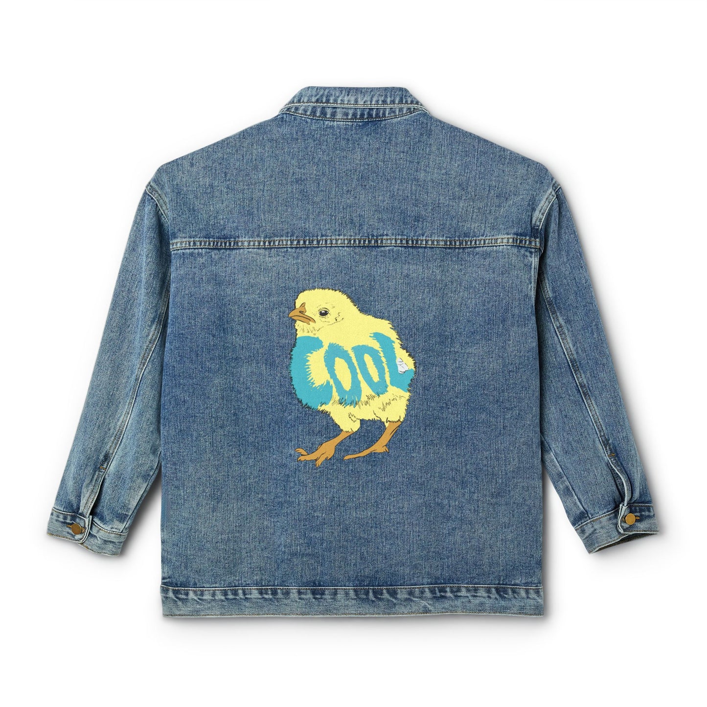 Cool Chick (Women's Denim Jacket)