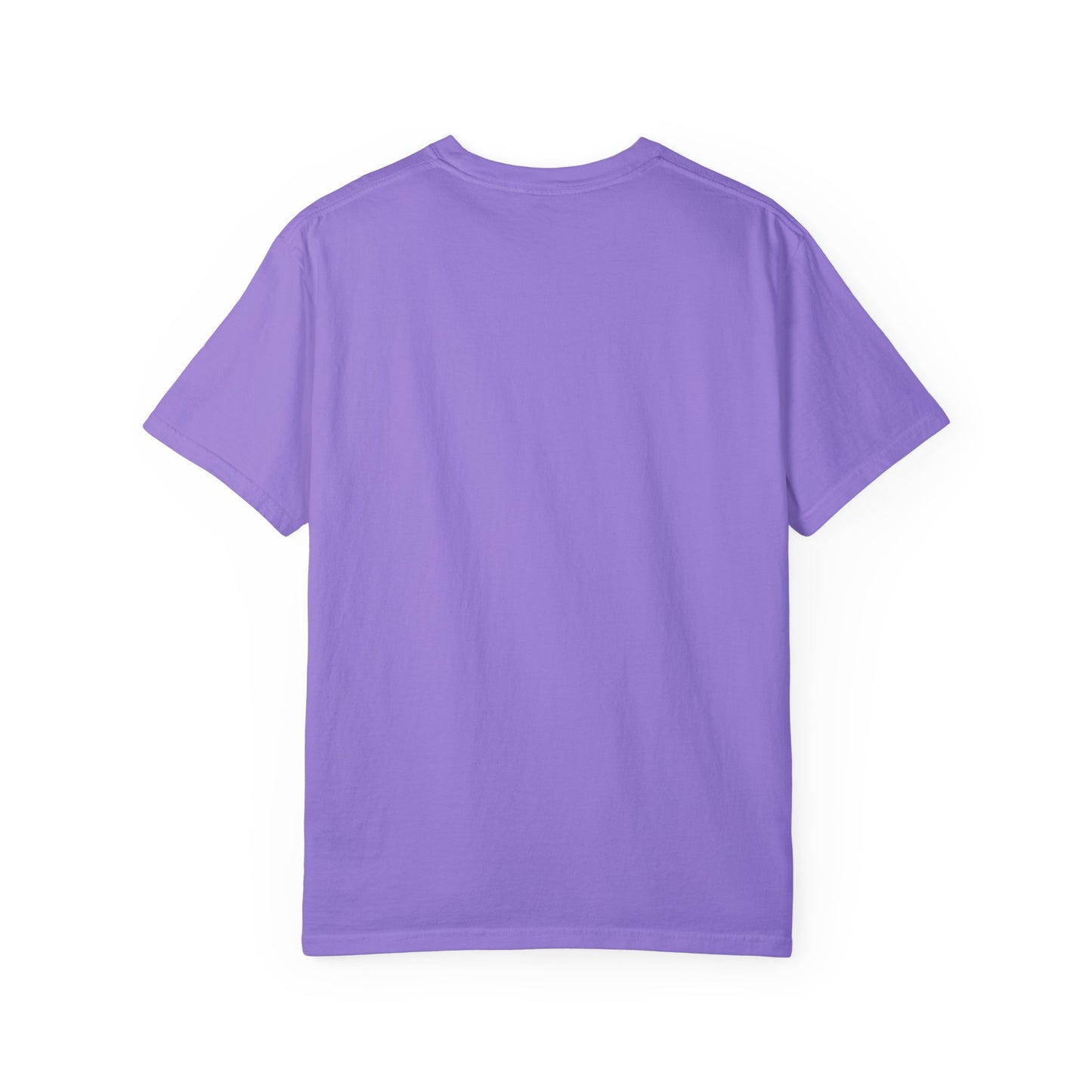 Socail Butterfly Green/Purple (Unisex Garment-Dyed T-shirt)