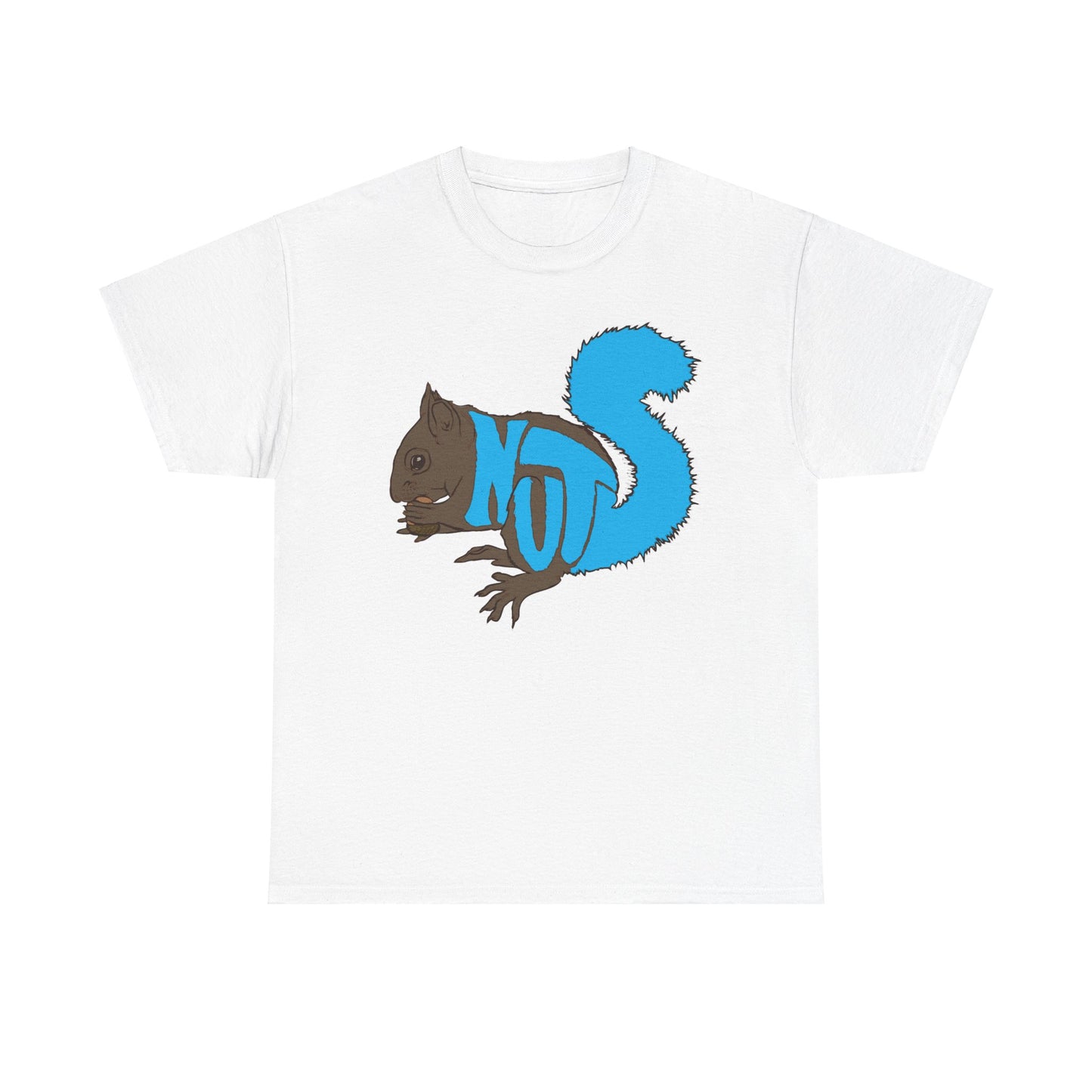 Squirrel Nuts (Unisex Heavy Cotton Tee)