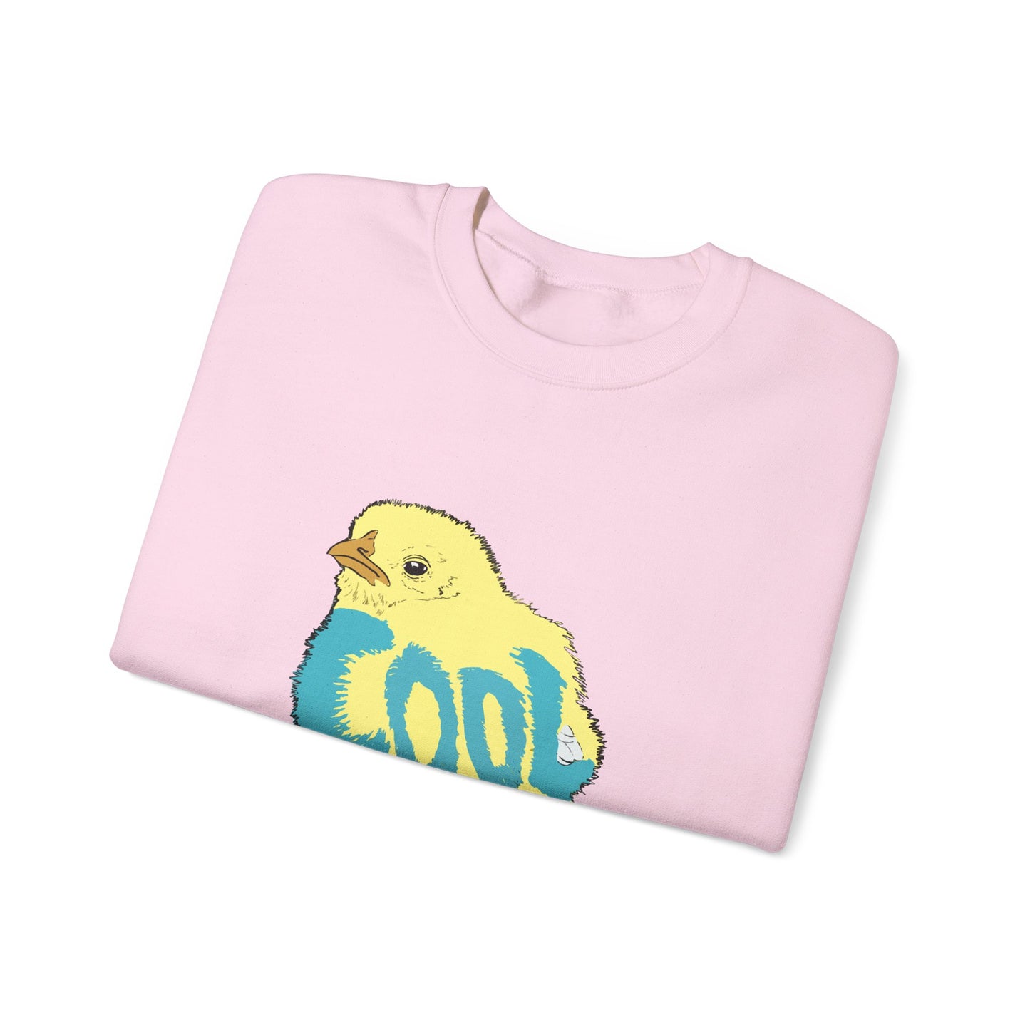 Cool Chick (Unisex Heavy Blend™ Crewneck Sweatshirt)