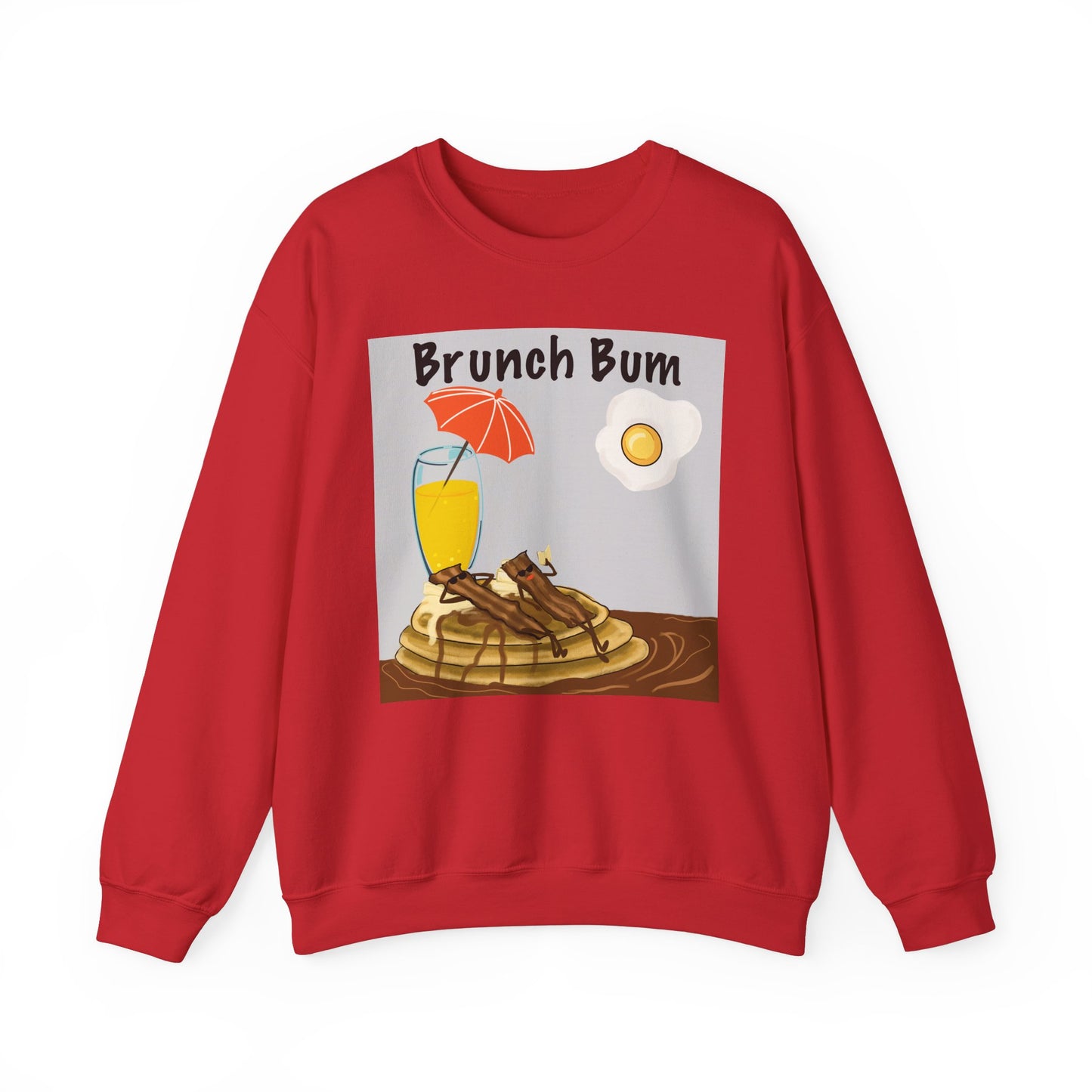Brunch Bum (Unisex Heavy Blend™ Crewneck Sweatshirt)