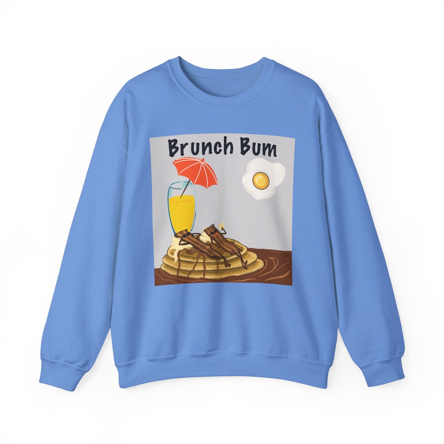 Brunch Bum (Unisex Heavy Blend™ Crewneck Sweatshirt)
