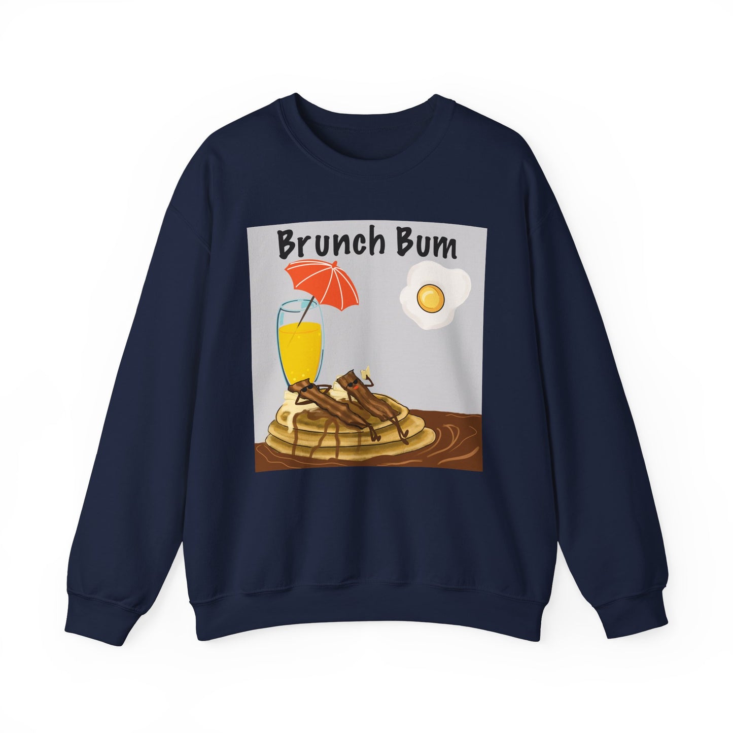 Brunch Bum (Unisex Heavy Blend™ Crewneck Sweatshirt)